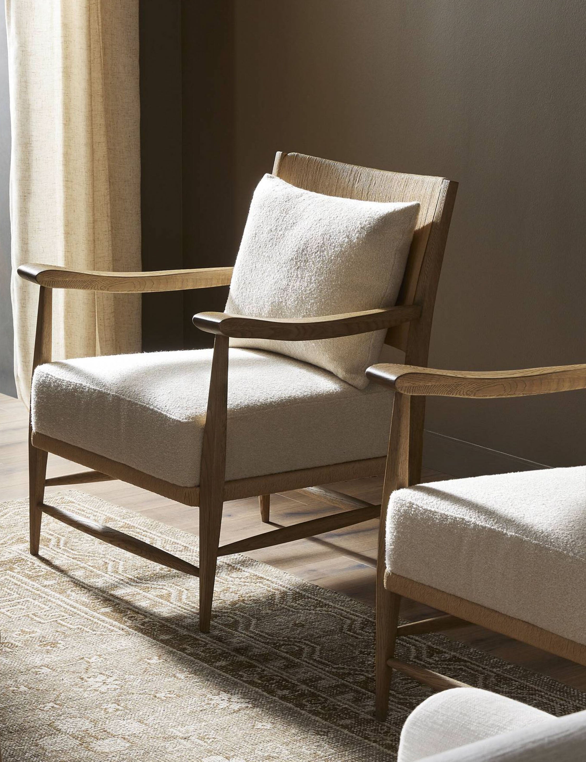 Lulu and Georgia - Godfrey Accent Chair by Amber Lewis x Four Hands