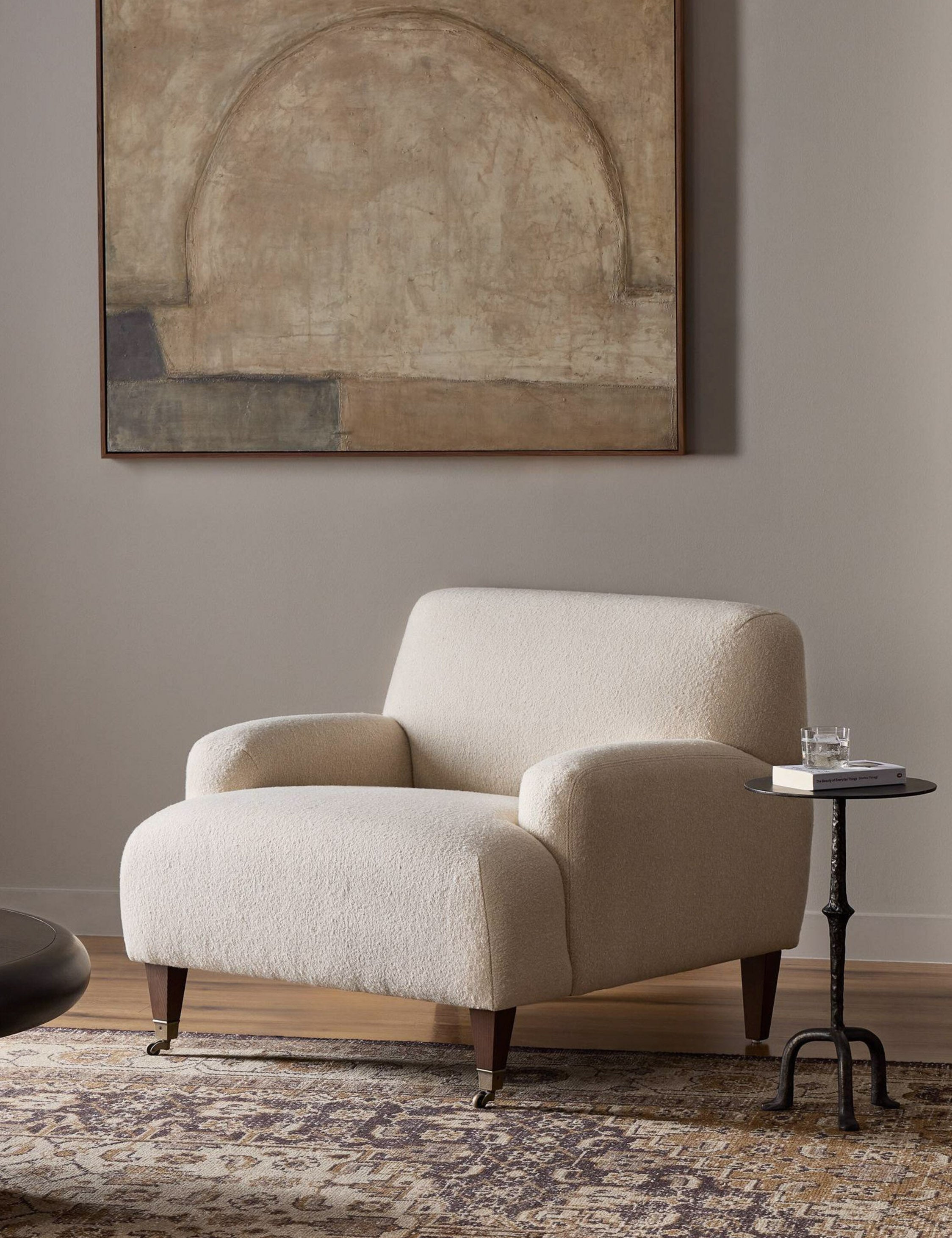 Lulu and Georgia - Kent Accent Chair by Amber Lewis x Four Hands