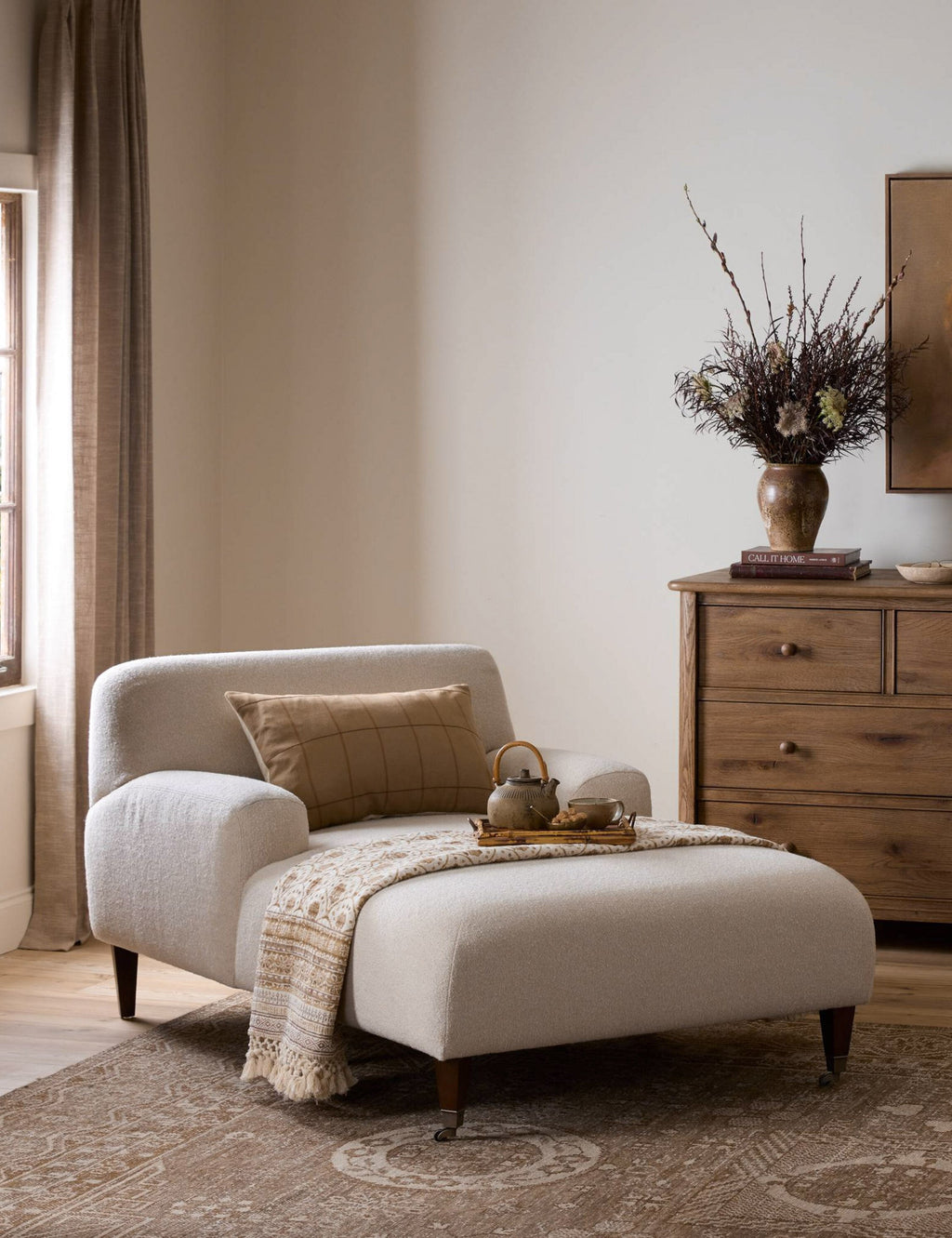 Lulu and Georgia - Kent Chaise by Amber Lewis x Four Hands