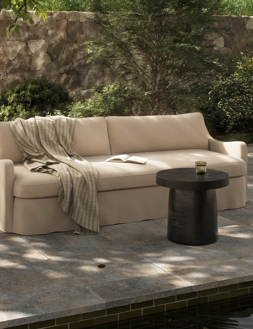 Lulu and Georgia - Aurelia Indoor / Outdoor Sofa by Amber Lewis x Four Hands