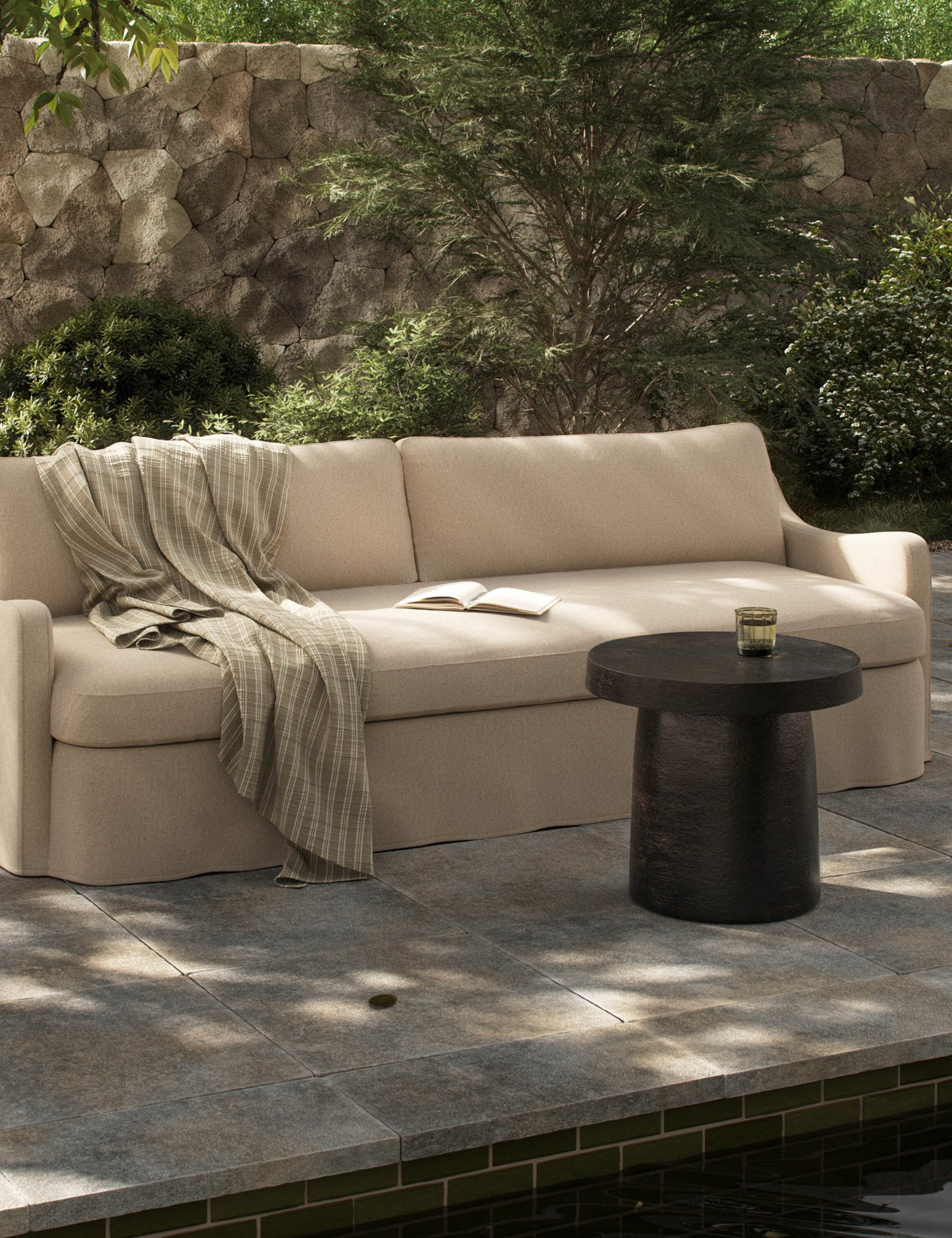 Lulu and Georgia - Aurelia Indoor / Outdoor Sofa by Amber Lewis x Four Hands