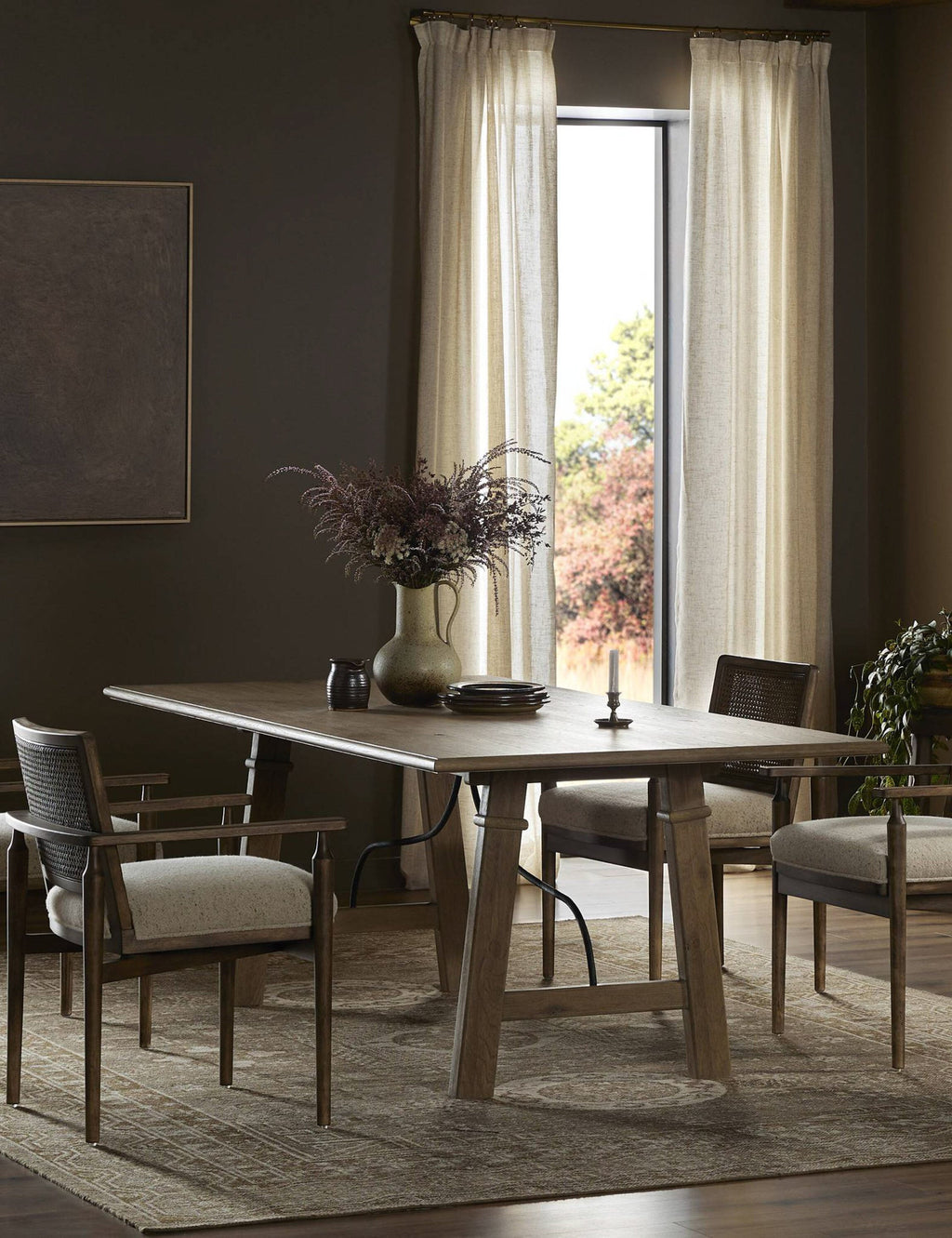 Lulu and Georgia - Fritz Dining Table by Amber Lewis x Four Hands