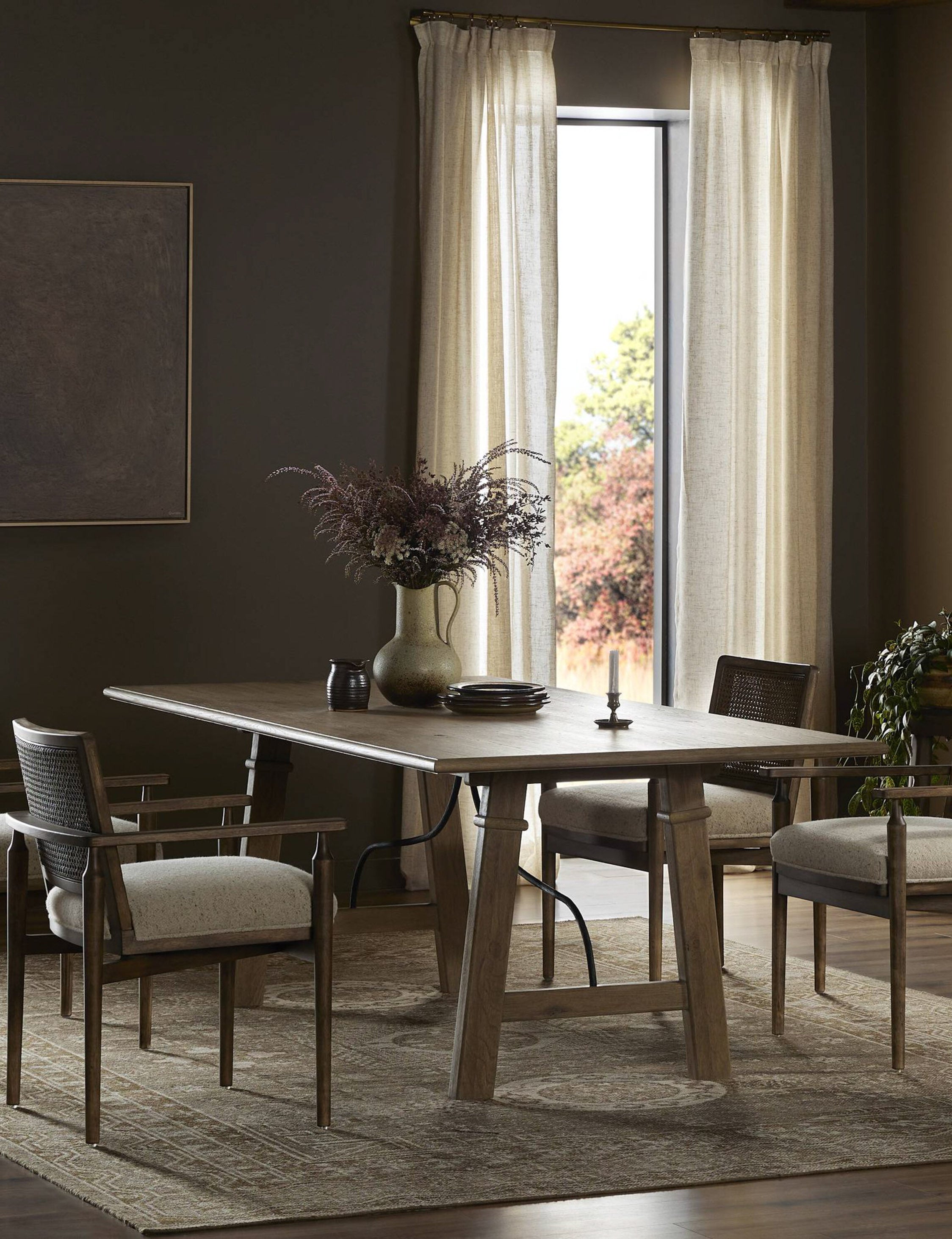 Lulu and Georgia - Fritz Dining Table by Amber Lewis x Four Hands