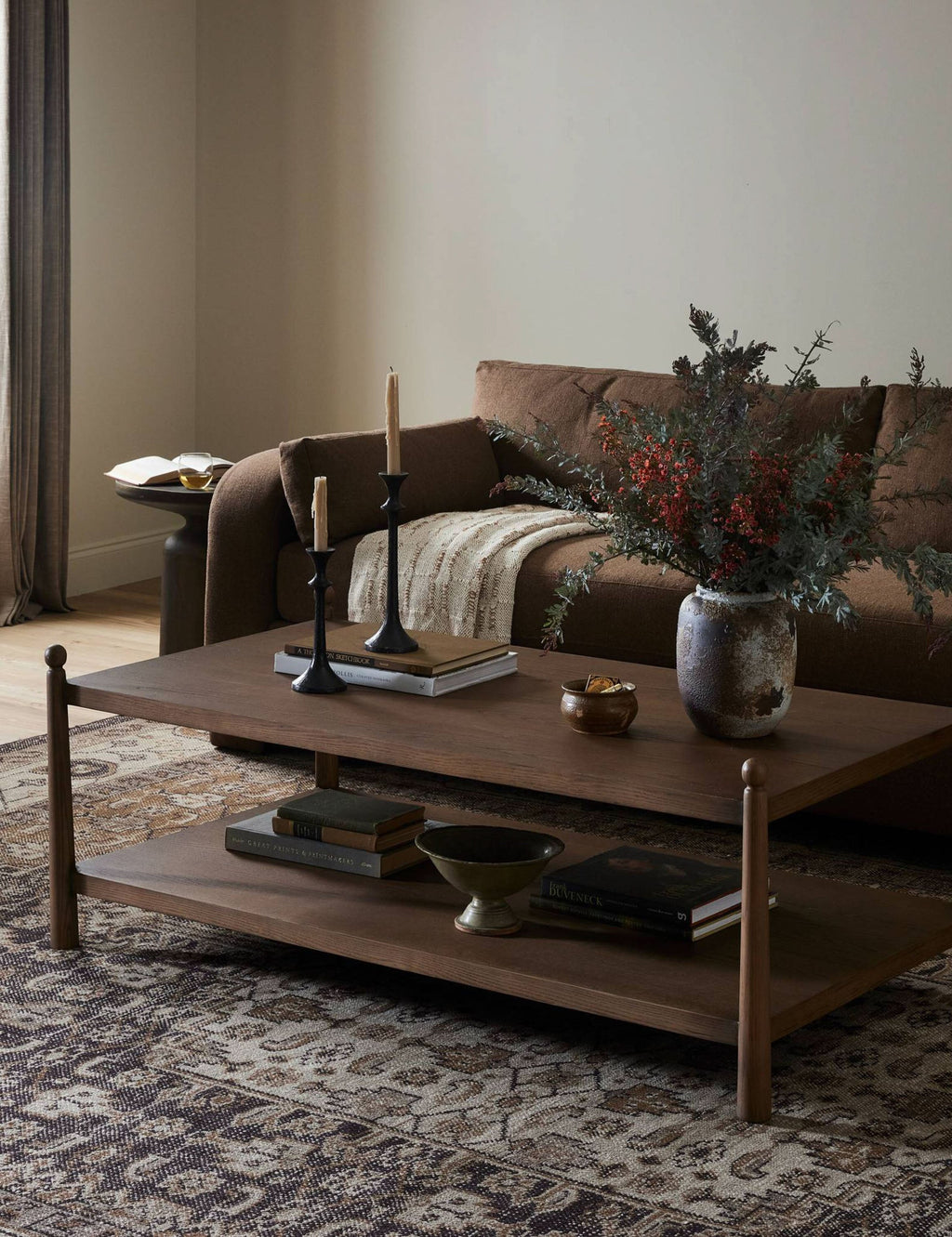 Lulu and Georgia - Eldridge Coffee Table by Amber Lewis x Four Hands