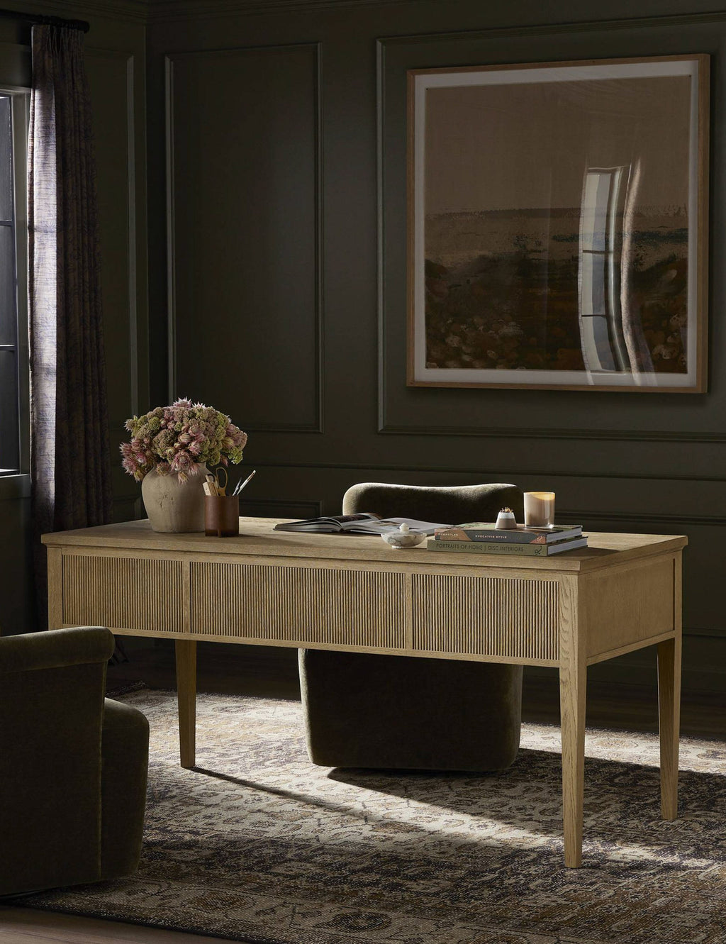 Lulu and Georgia - Bush Desk by Amber Lewis x Four Hands