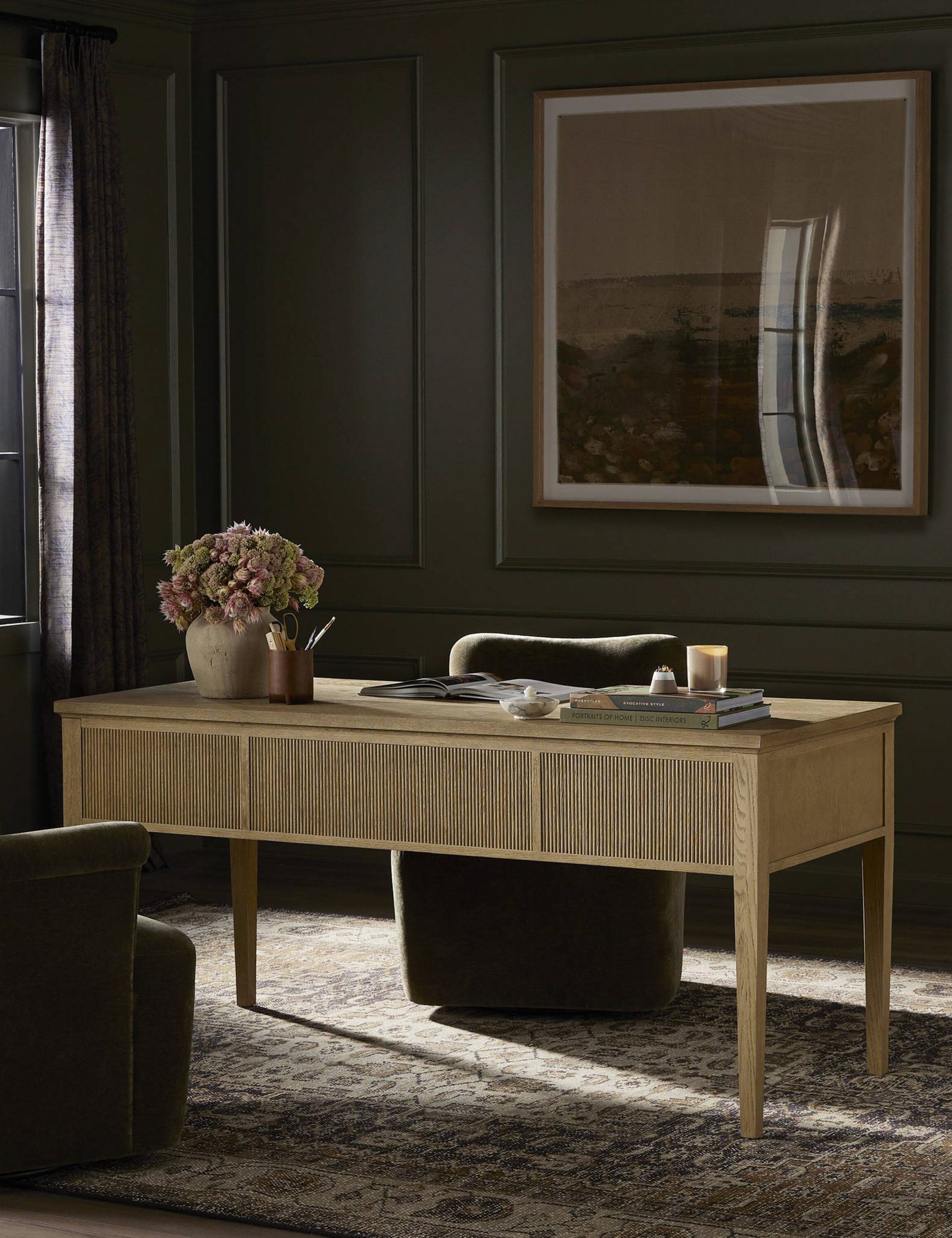 Lulu and Georgia - Bush Desk by Amber Lewis x Four Hands