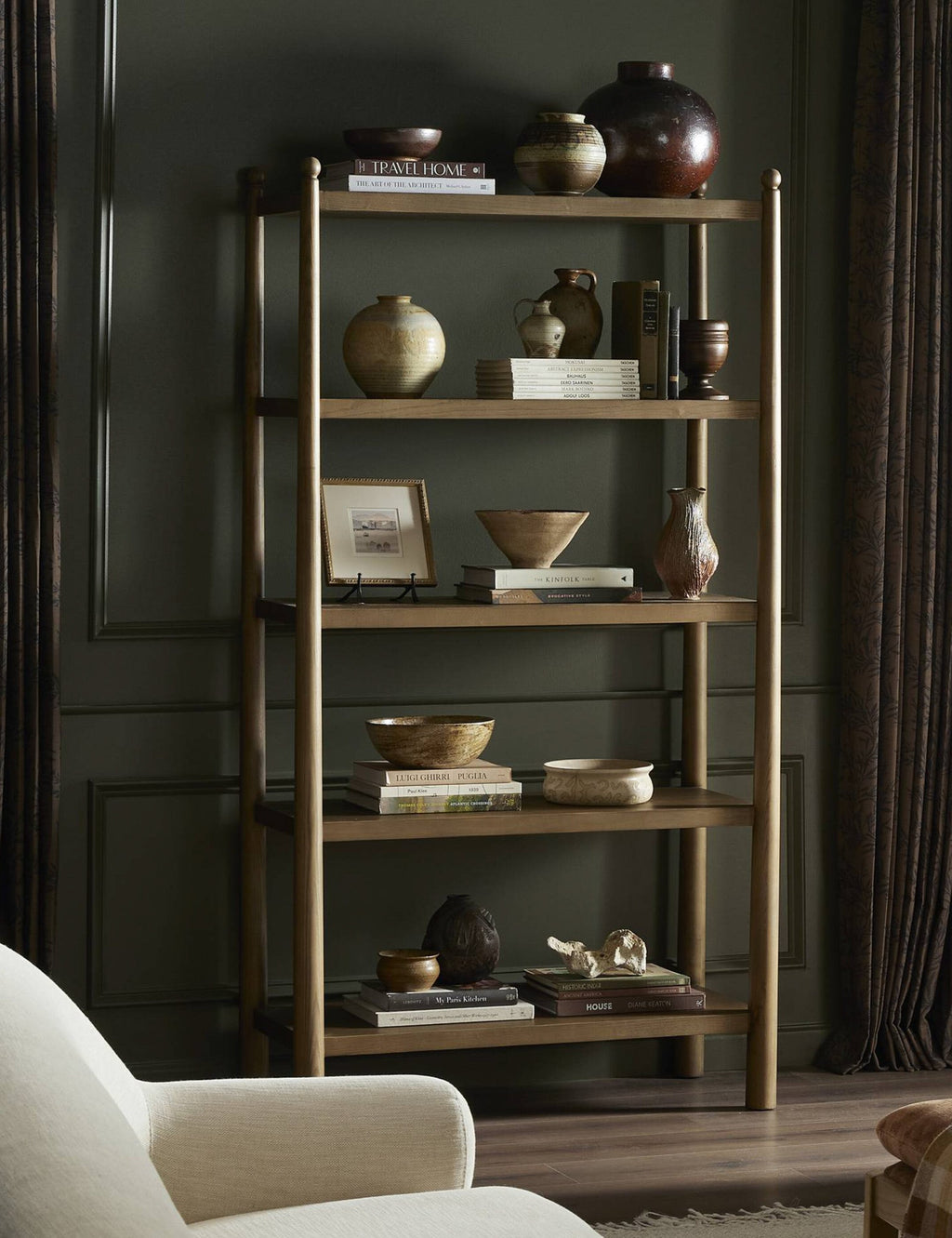 Lulu and Georgia - Eldridge Bookcase by Amber Lewis x Four Hands