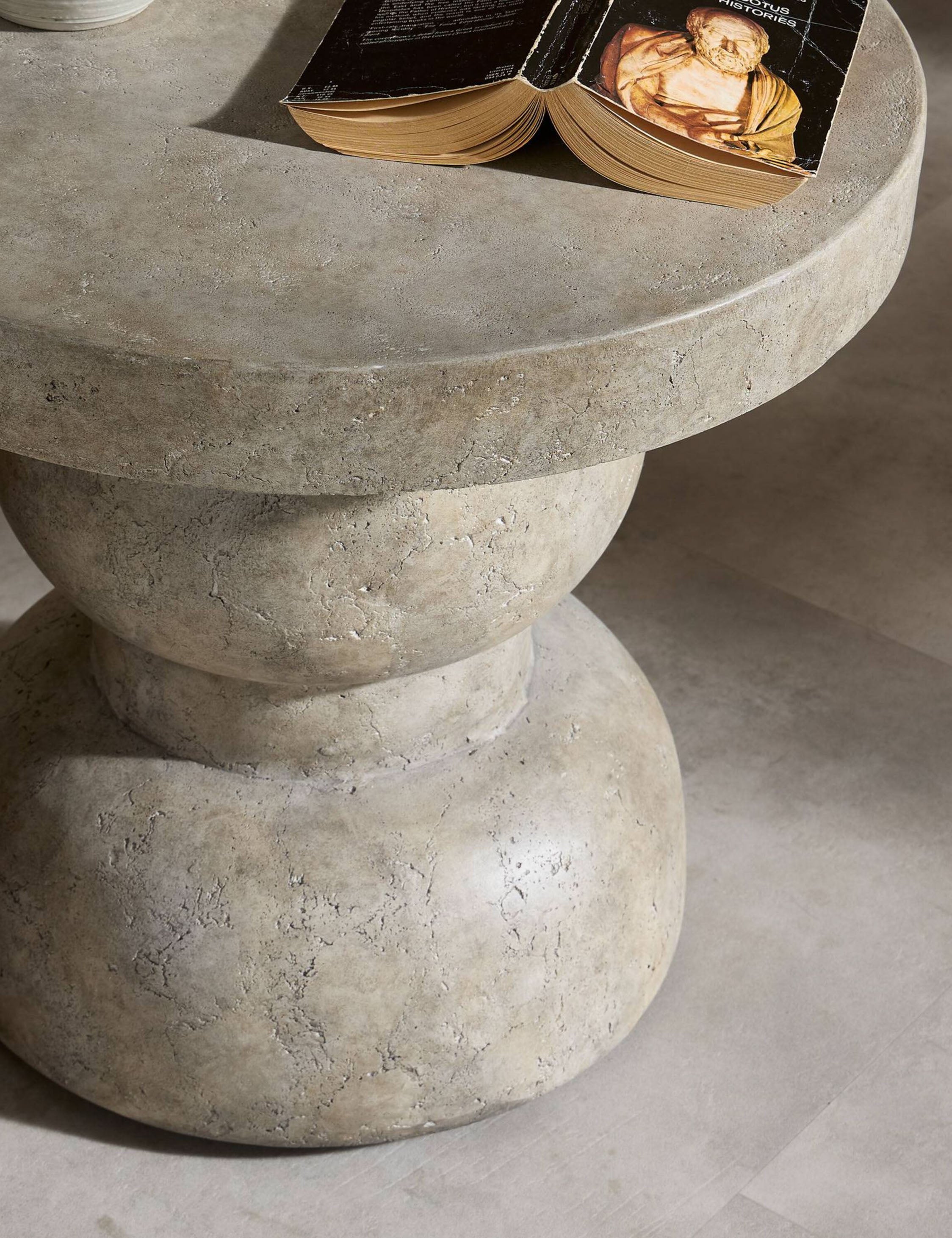 Lulu and Georgia - Rivero Side Table by Amber Lewis x Four Hands