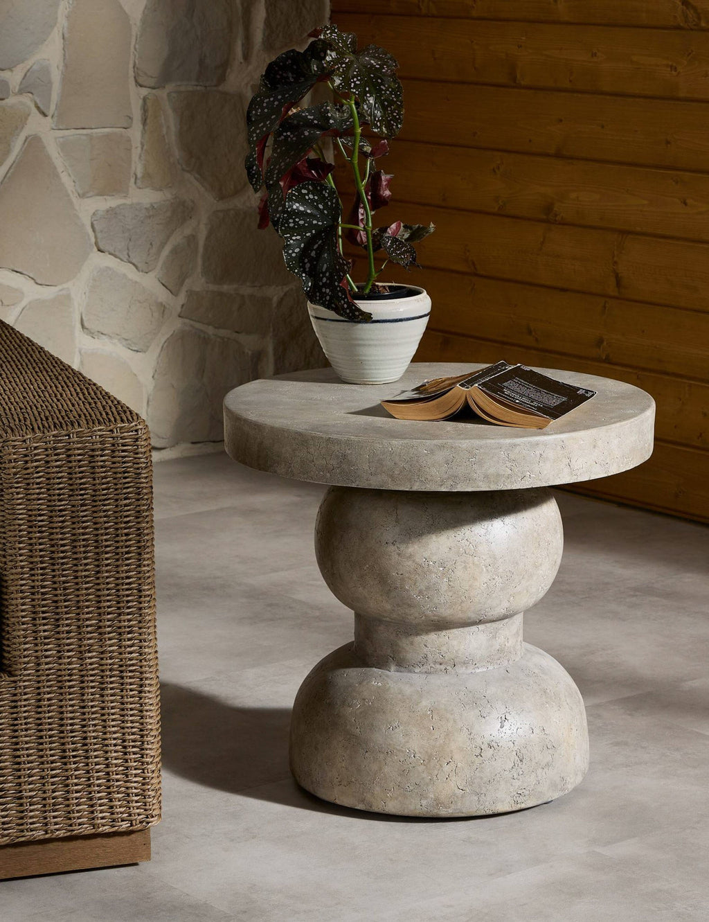 Lulu and Georgia - Rivero Side Table by Amber Lewis x Four Hands