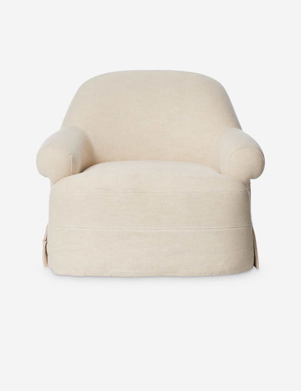 Lulu and Georgia - Arden Slipcover Swivel Chair by Amber Lewis x Four Hands