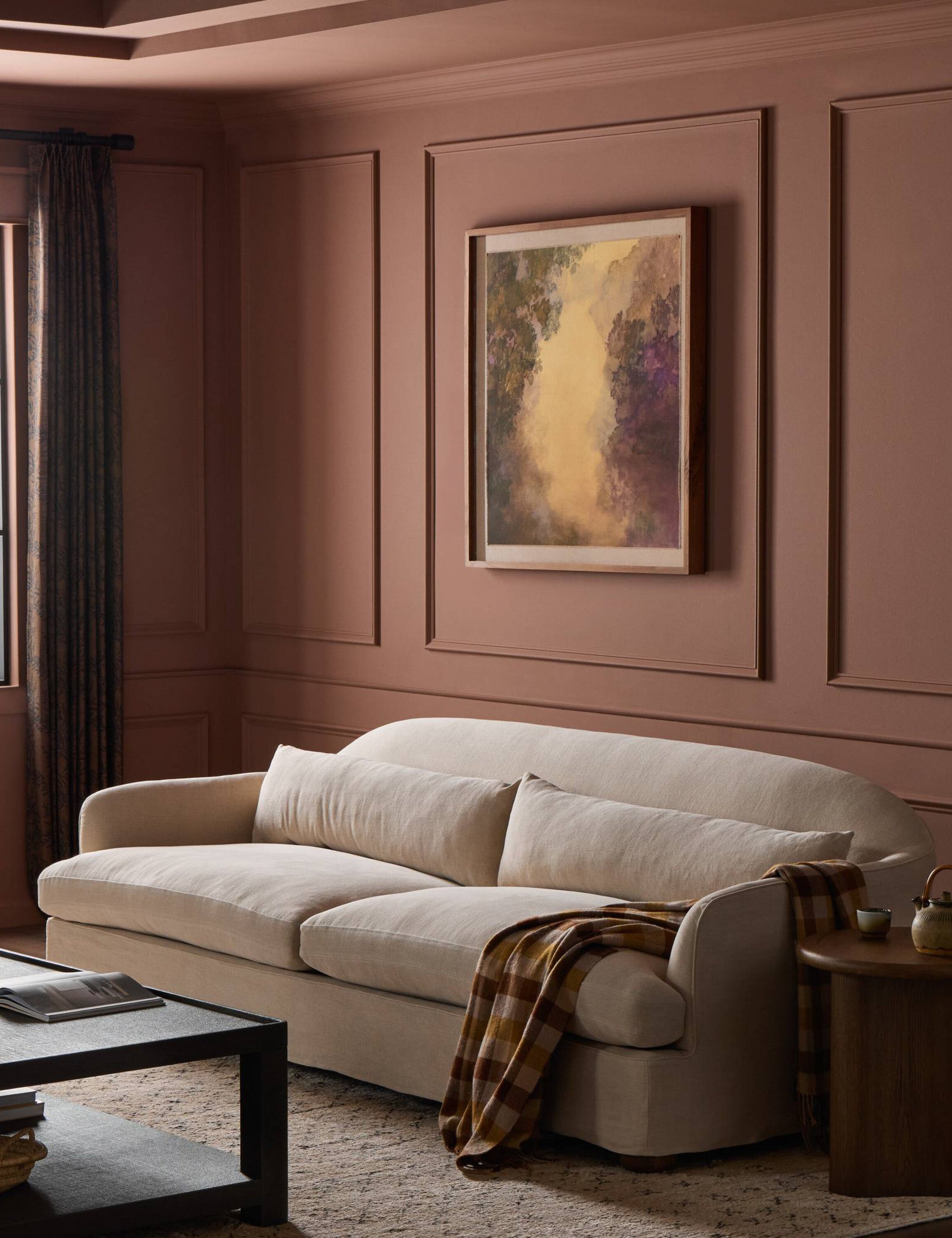 Lulu and Georgia - Karissa Slipcover Sofa by Amber Lewis x Four Hands