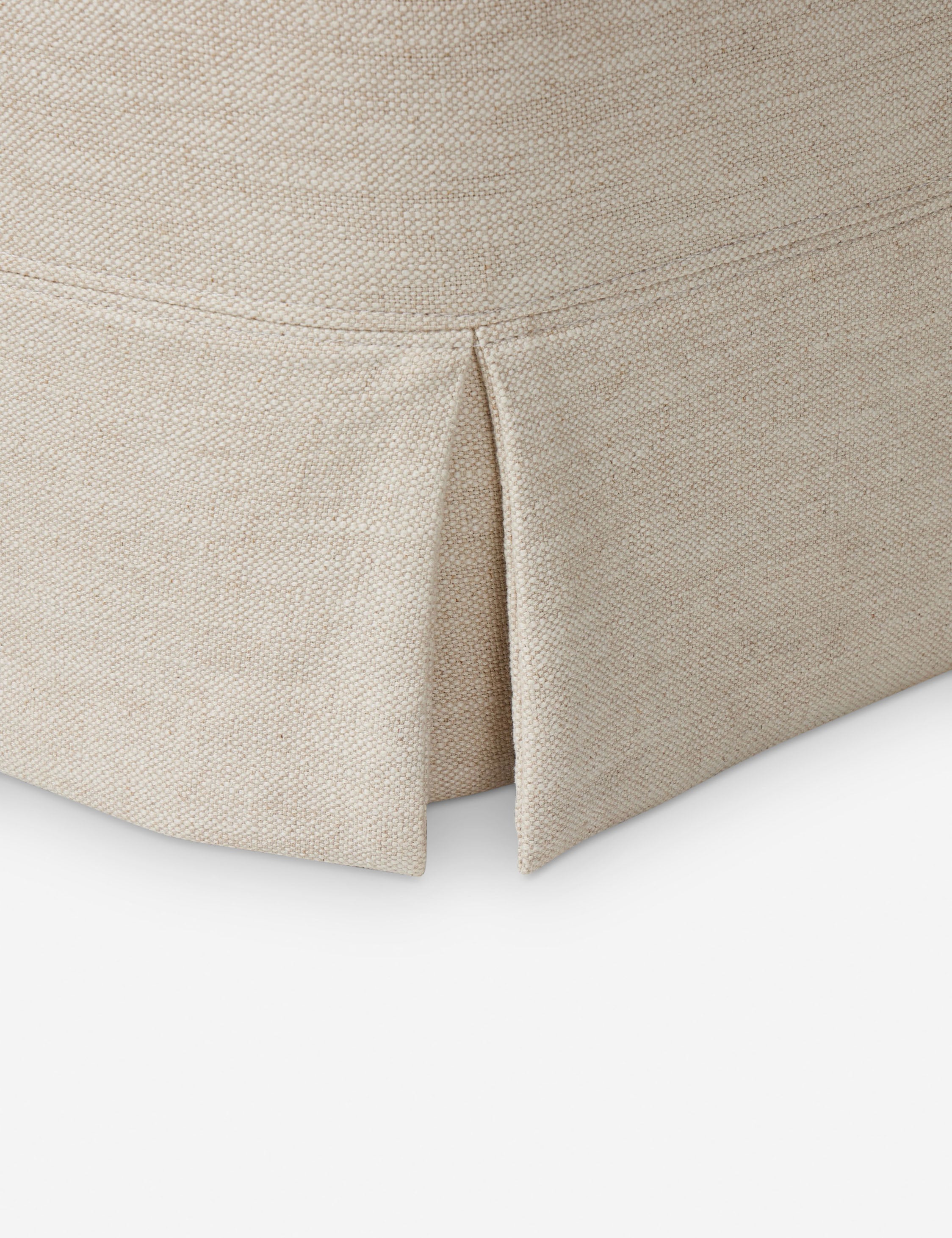 Lulu and Georgia - Arden Slipcover Chaise by Amber Lewis x Four Hands