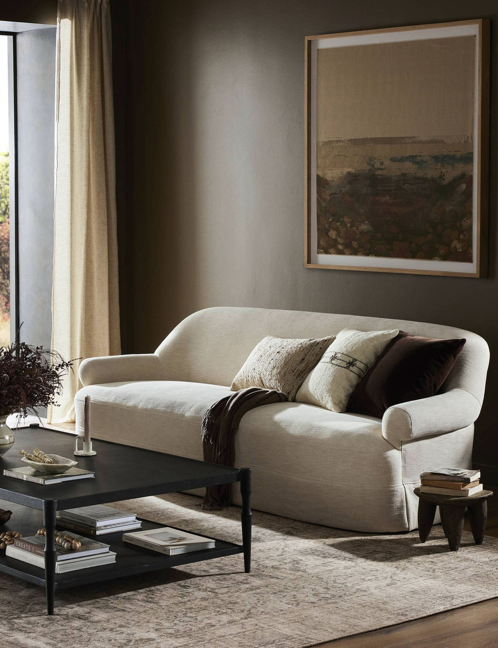 Lulu and Georgia - Arden Slipcover Sofa by Amber Lewis x Four Hands