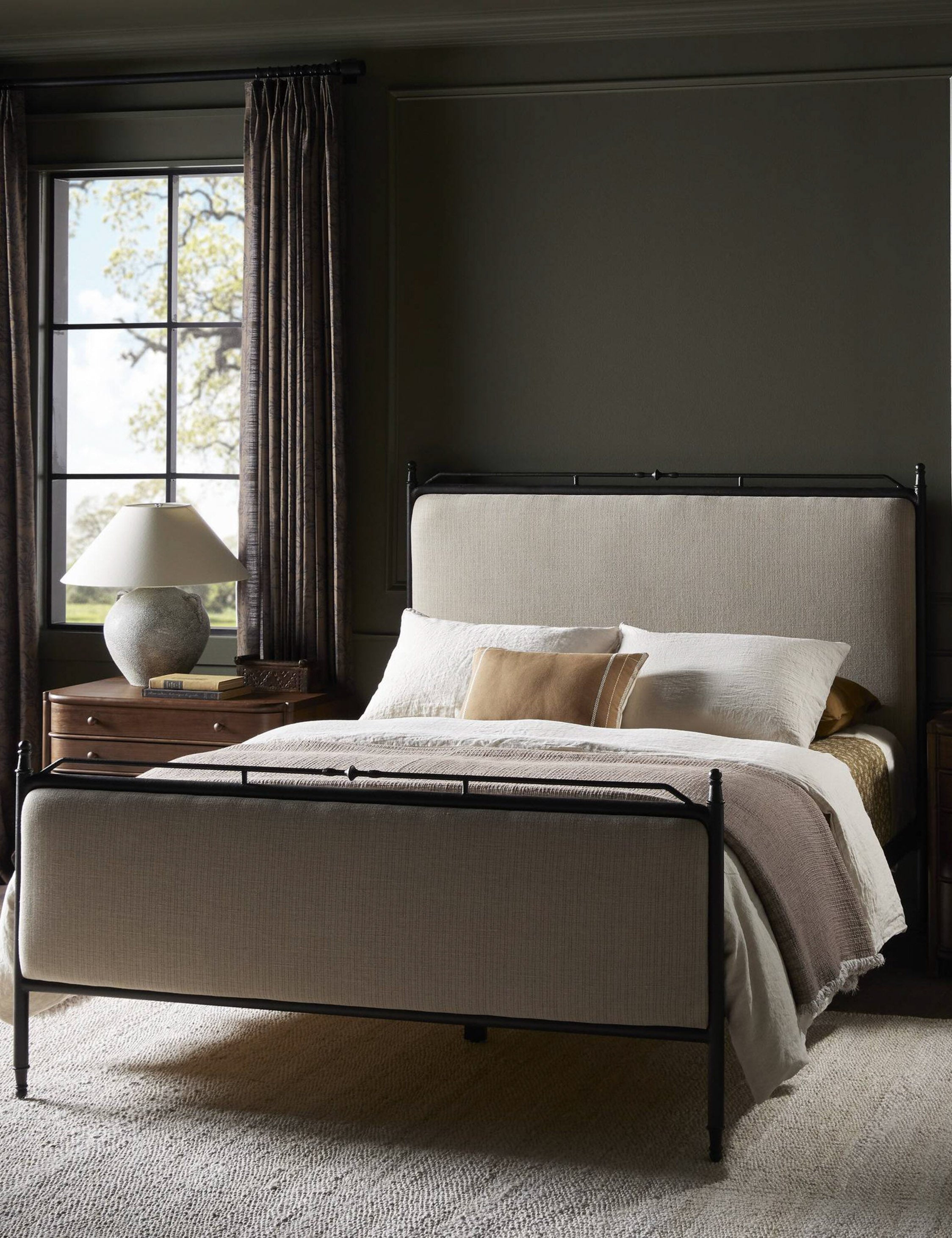 Lulu and Georgia - Leyla Platform Bed by Amber Lewis x Four Hands
