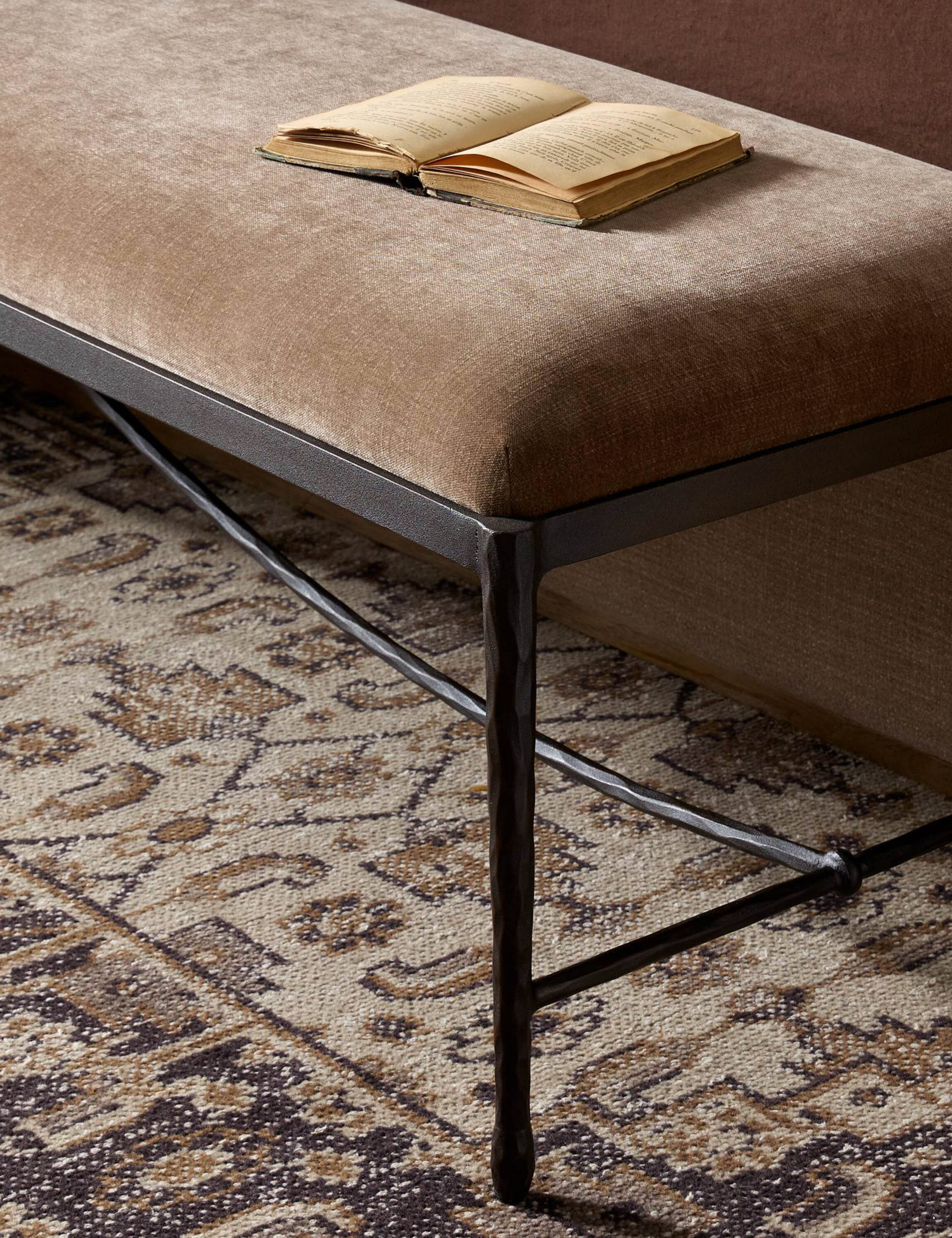 Lulu and Georgia - Perlaza Bench