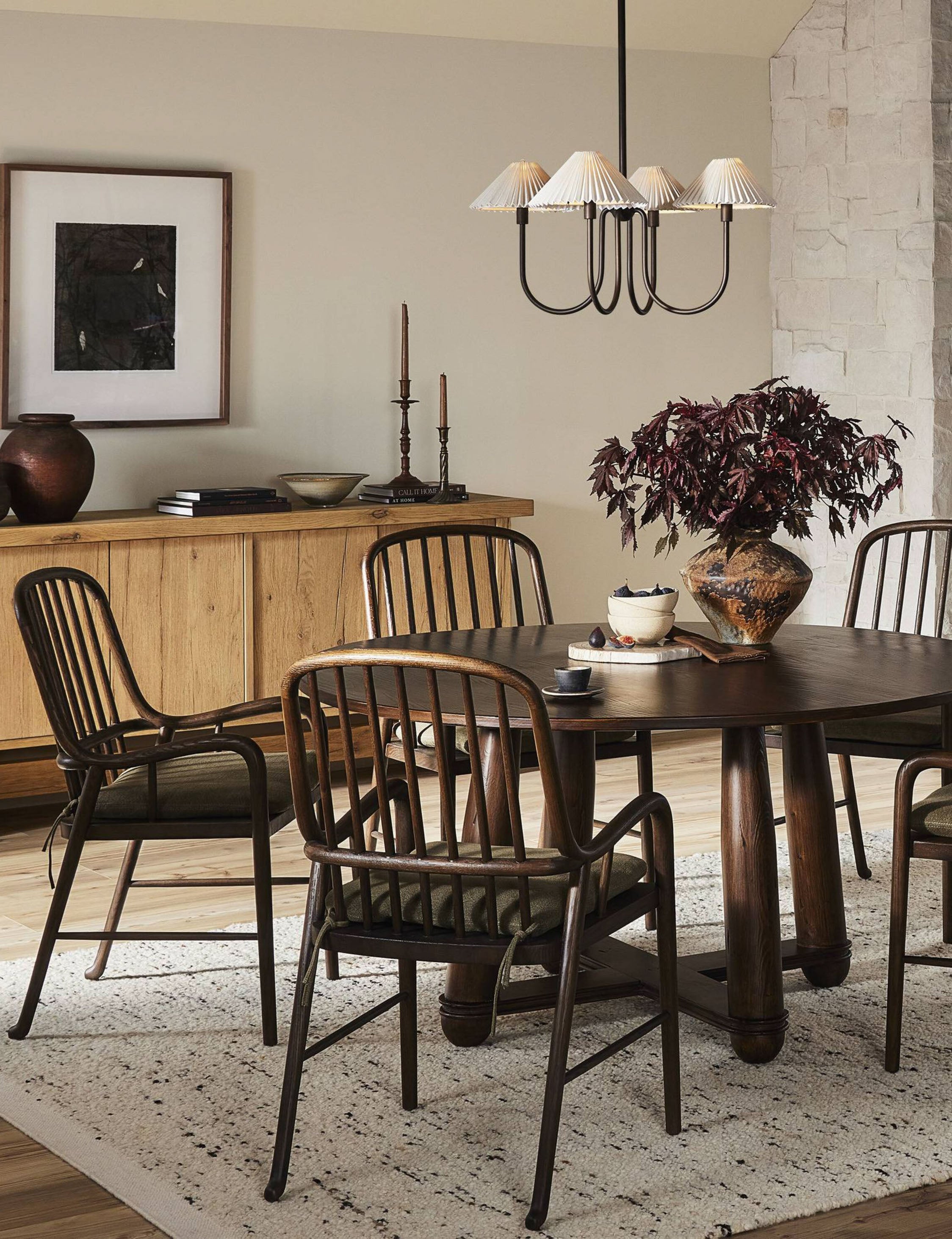Lulu and Georgia - Hemmings Round Dining Table by Amber Lewis x Four Hands