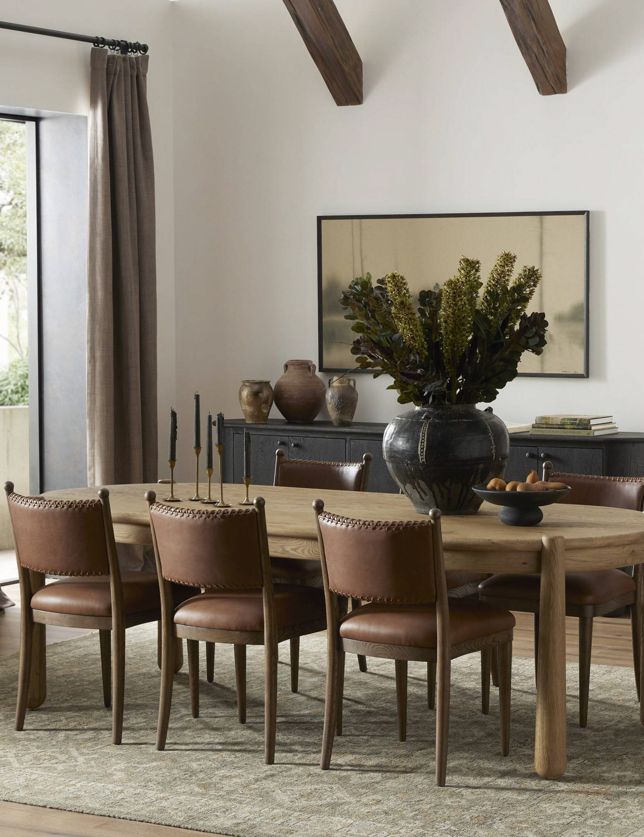 Lulu and Georgia - Salvador Oval Dining Table by Amber Lewis x Four Hands