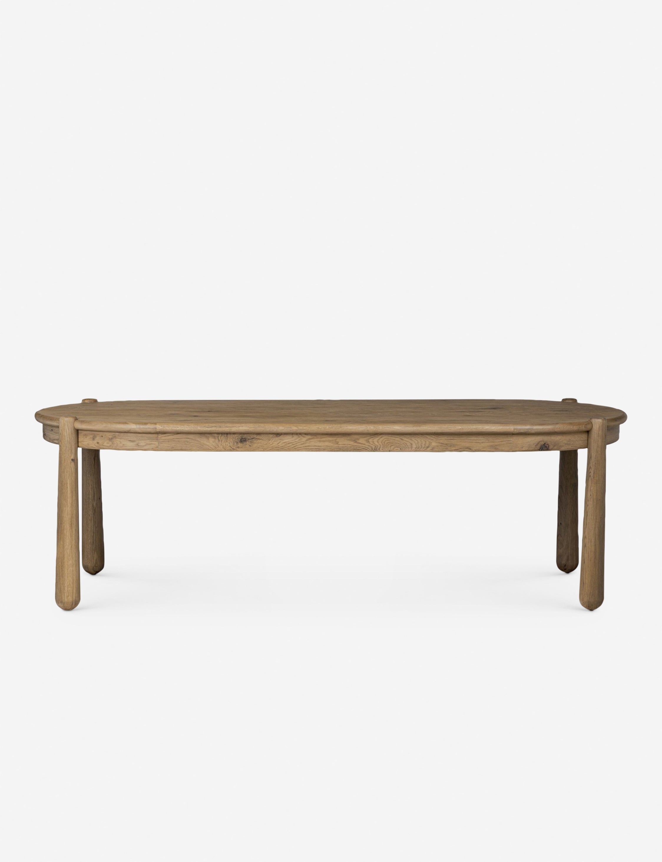 Lulu and Georgia - Salvador Oval Dining Table by Amber Lewis x Four Hands