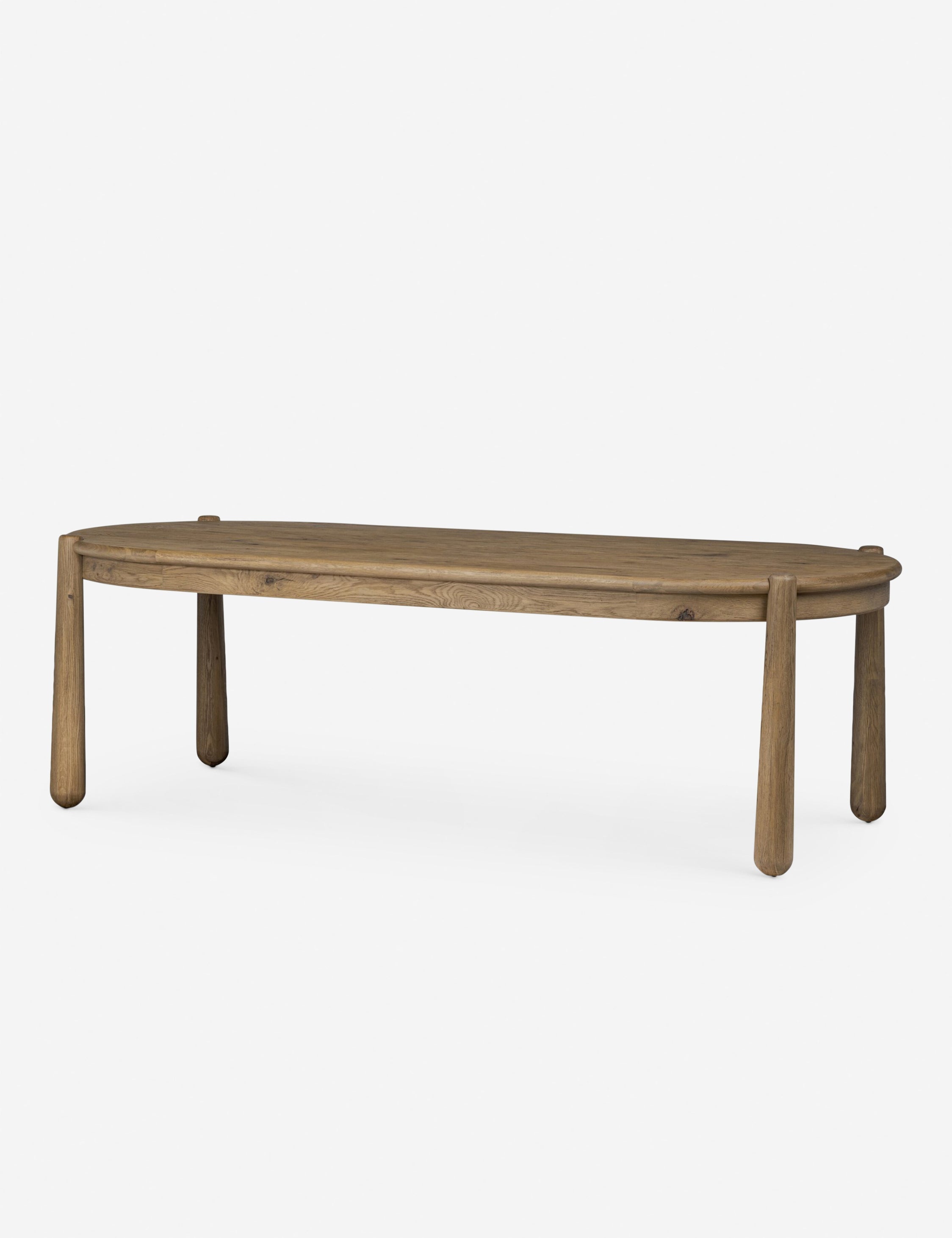 Lulu and Georgia - Salvador Oval Dining Table by Amber Lewis x Four Hands