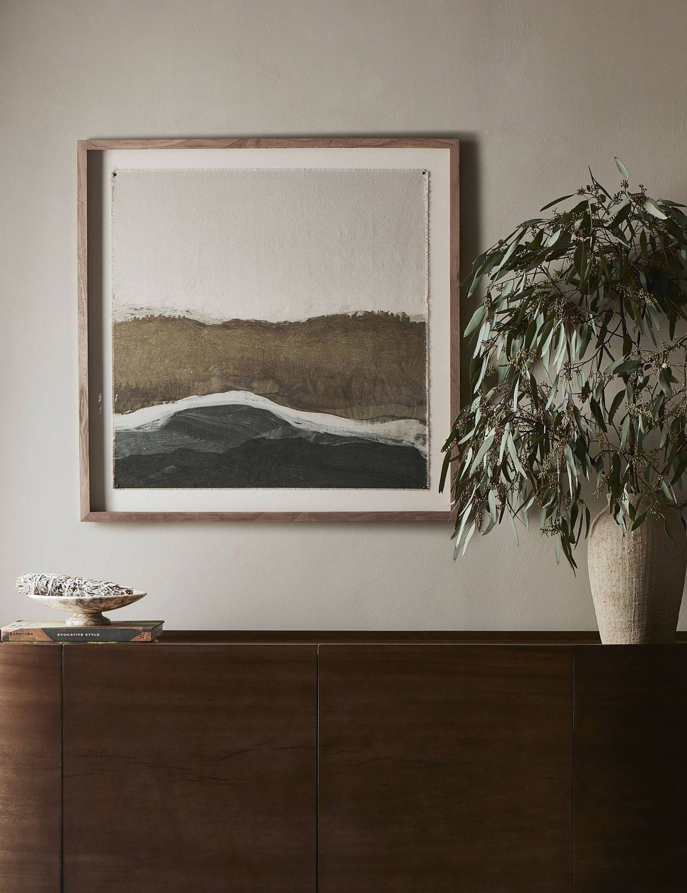 Lulu and Georgia - Lands Wall Art by Dan Hobday