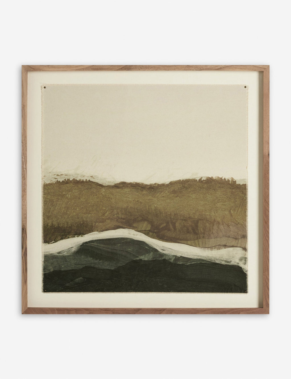 Lulu and Georgia - Lands Wall Art by Dan Hobday