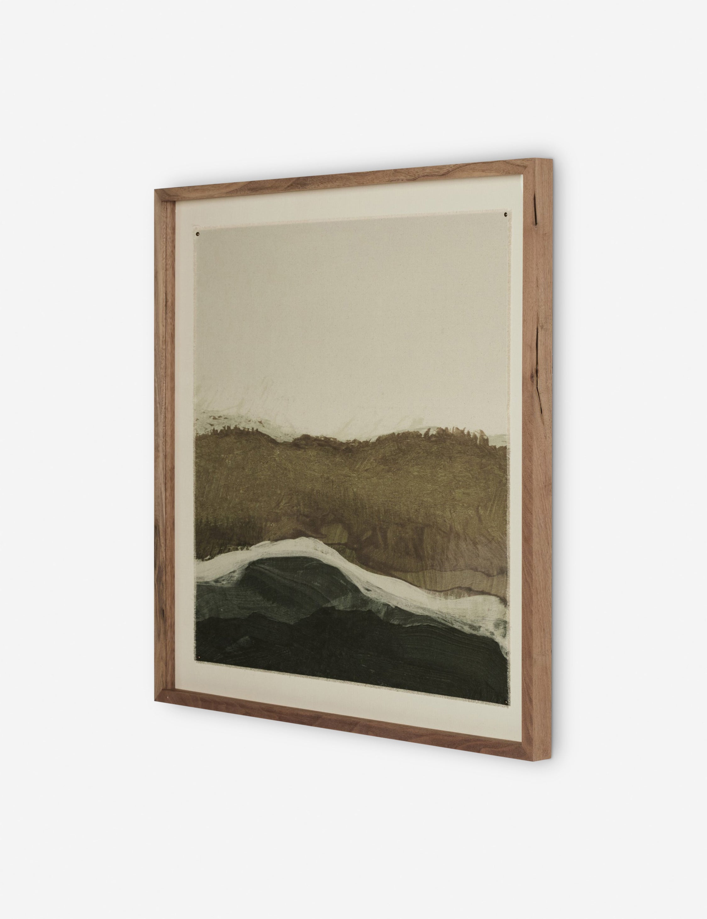 Lulu and Georgia - Lands Wall Art by Dan Hobday