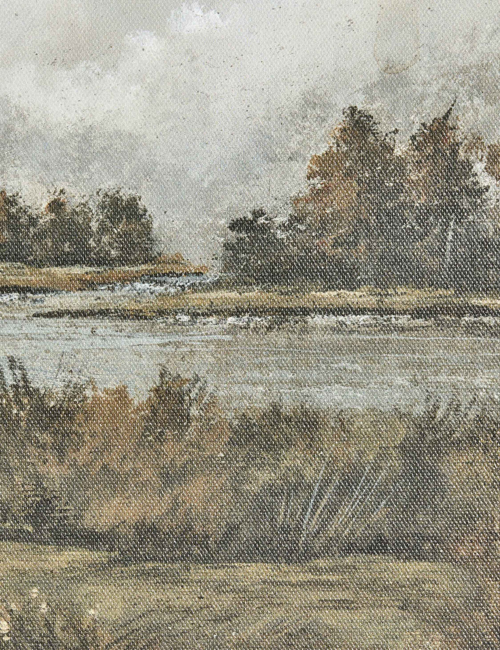 Lulu and Georgia - Forest Across The Water by Lori Marie