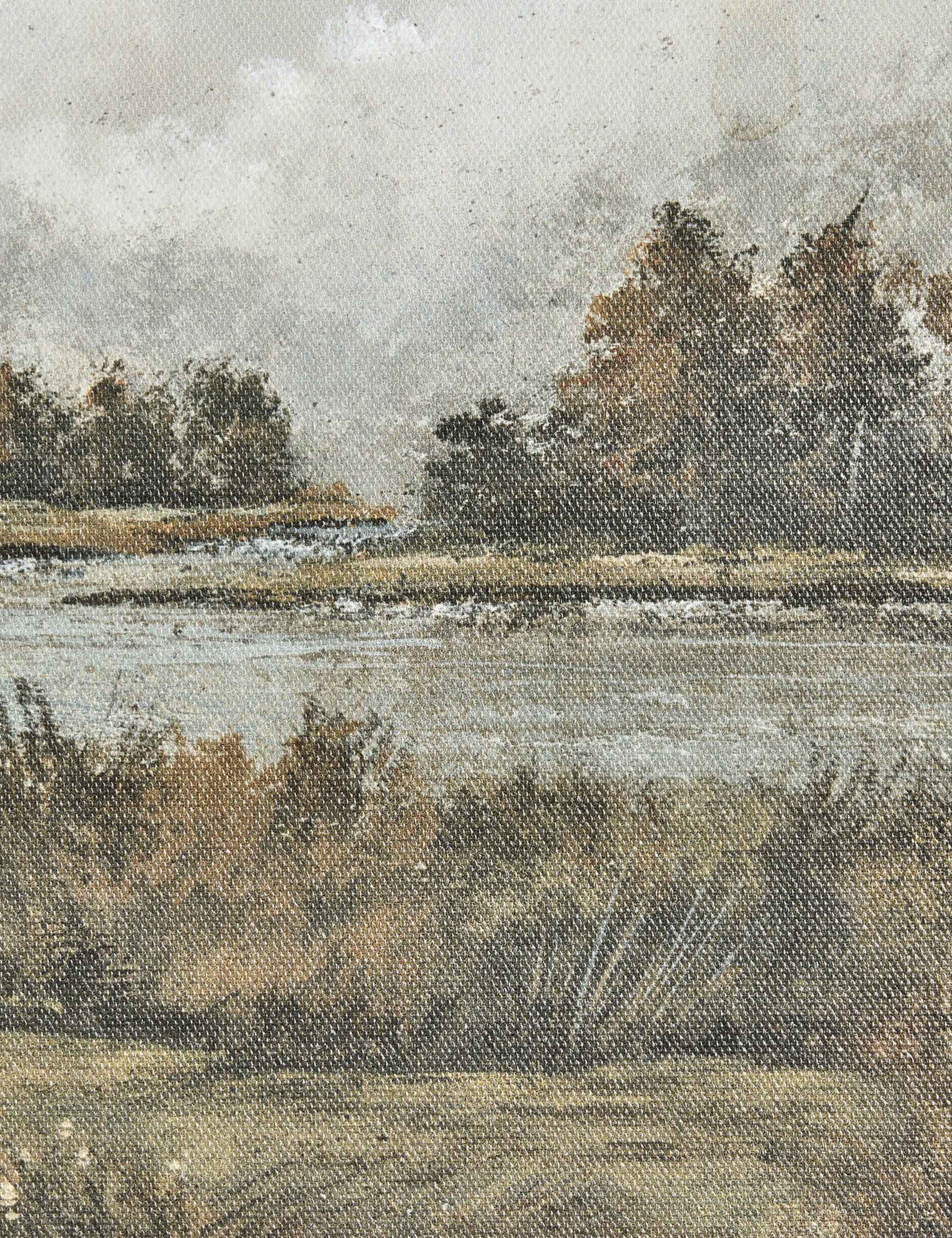 Lulu and Georgia - Forest Across The Water by Lori Marie