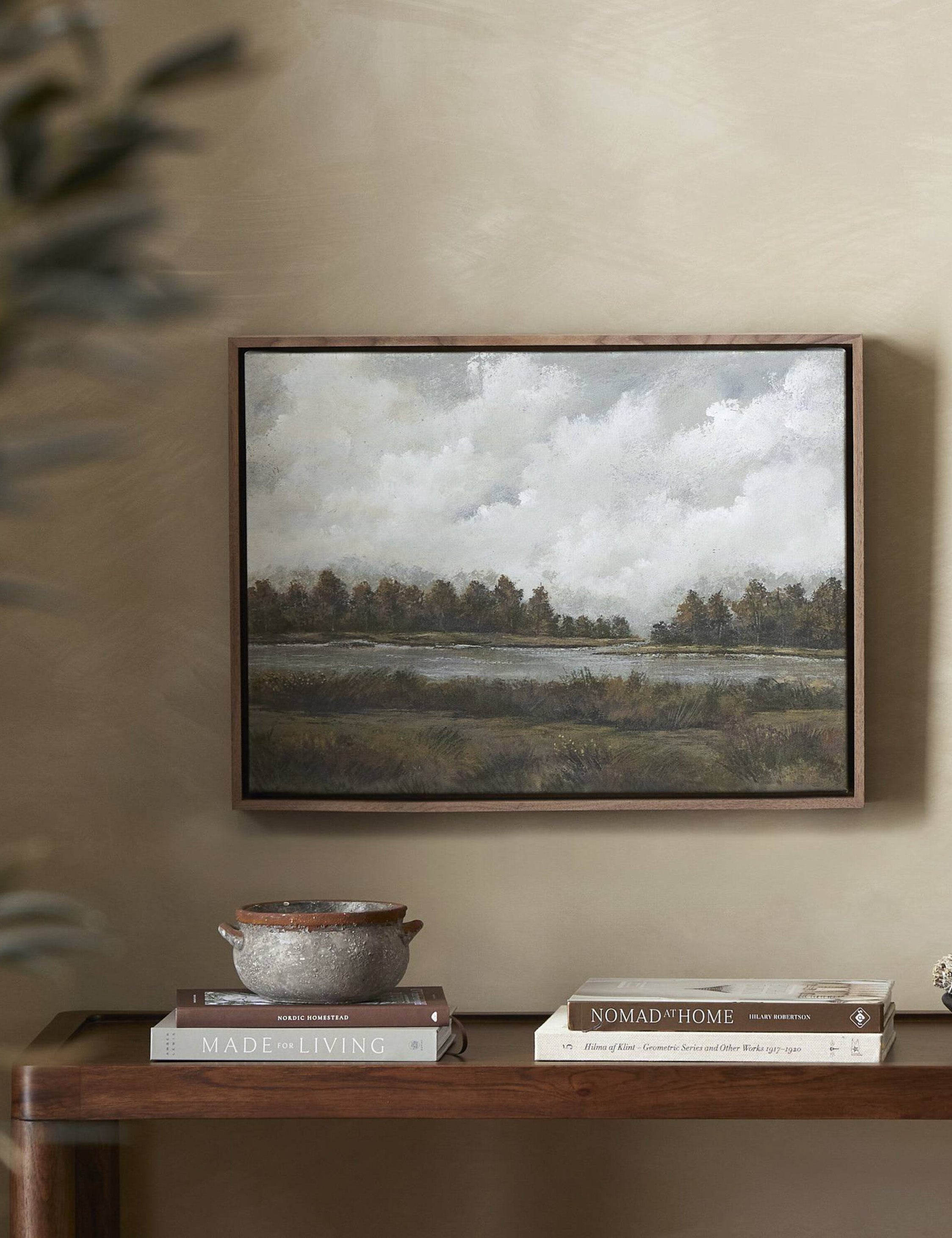 Lulu and Georgia - Forest Across The Water by Lori Marie