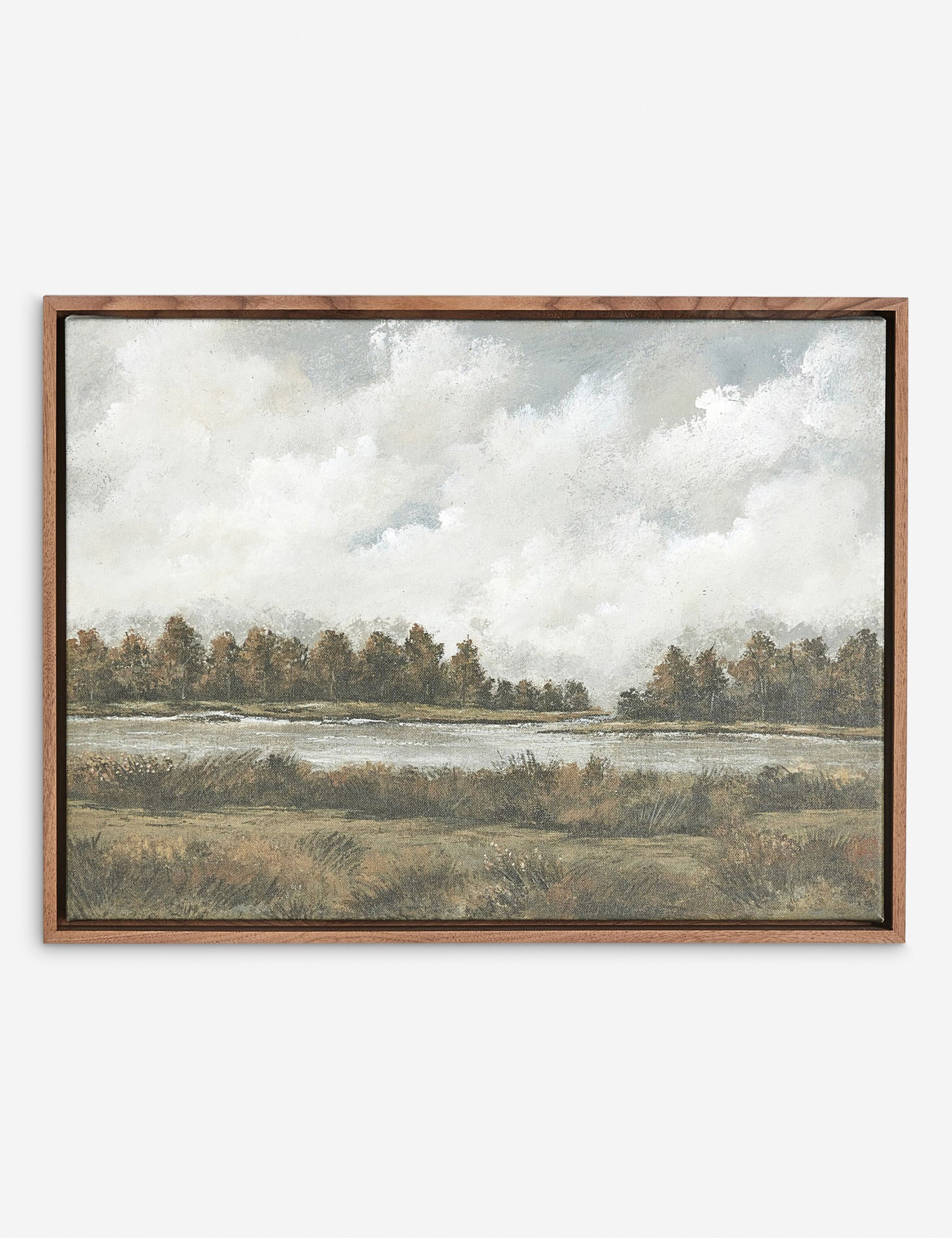 Lulu and Georgia - Forest Across The Water by Lori Marie