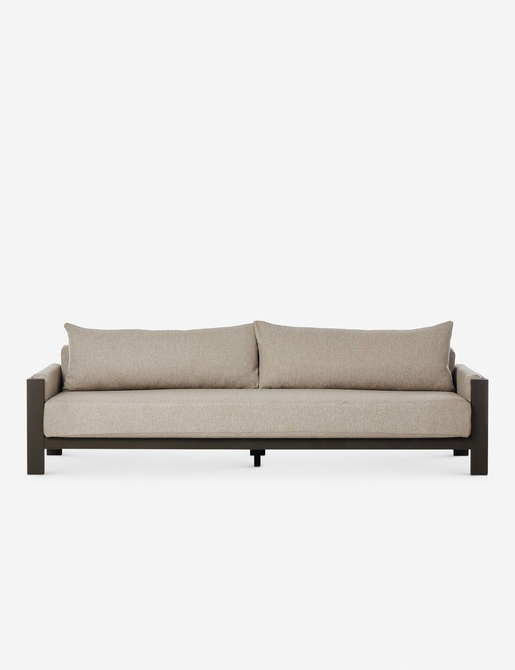Lulu and Georgia - Sanford Outdoor Metal Sofa