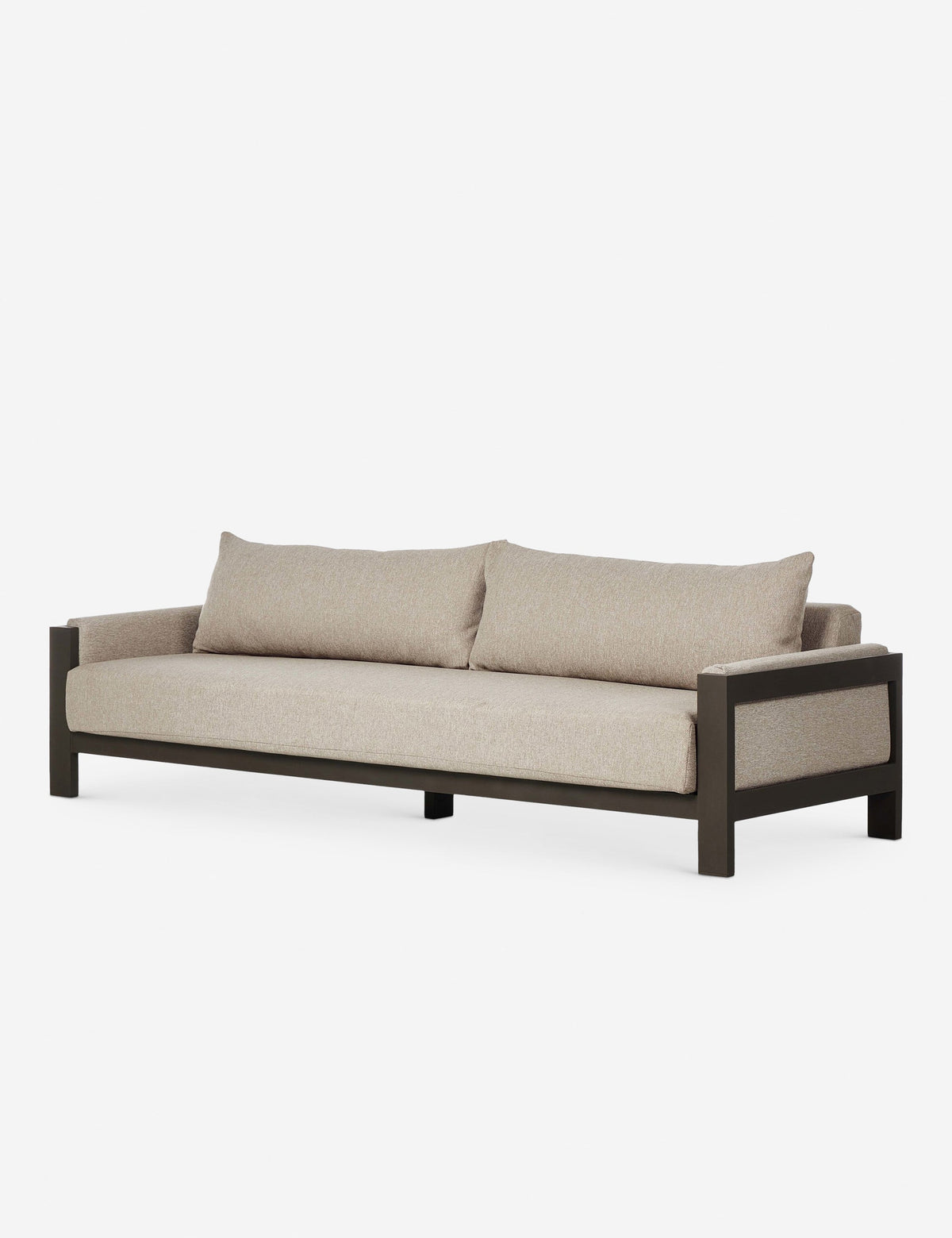 Lulu and Georgia - Sanford Outdoor Metal Sofa