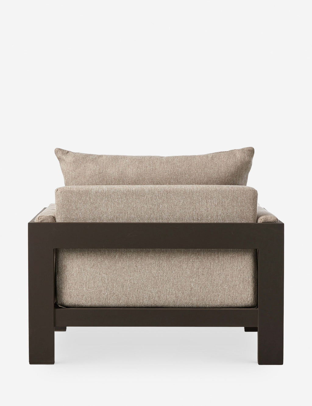 Lulu and Georgia - Sanford Outdoor Metal Accent Chair