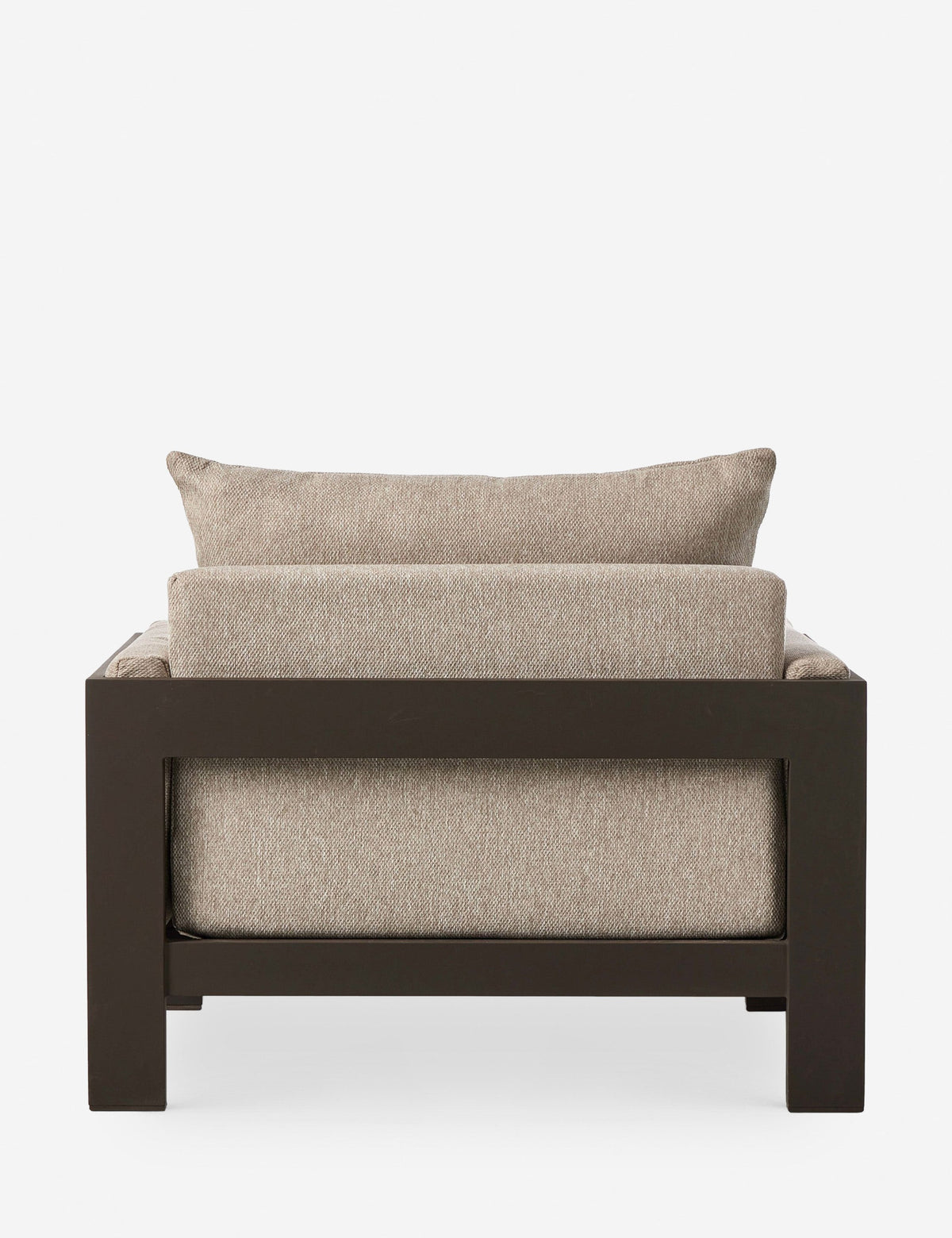 Lulu and Georgia - Sanford Outdoor Metal Accent Chair
