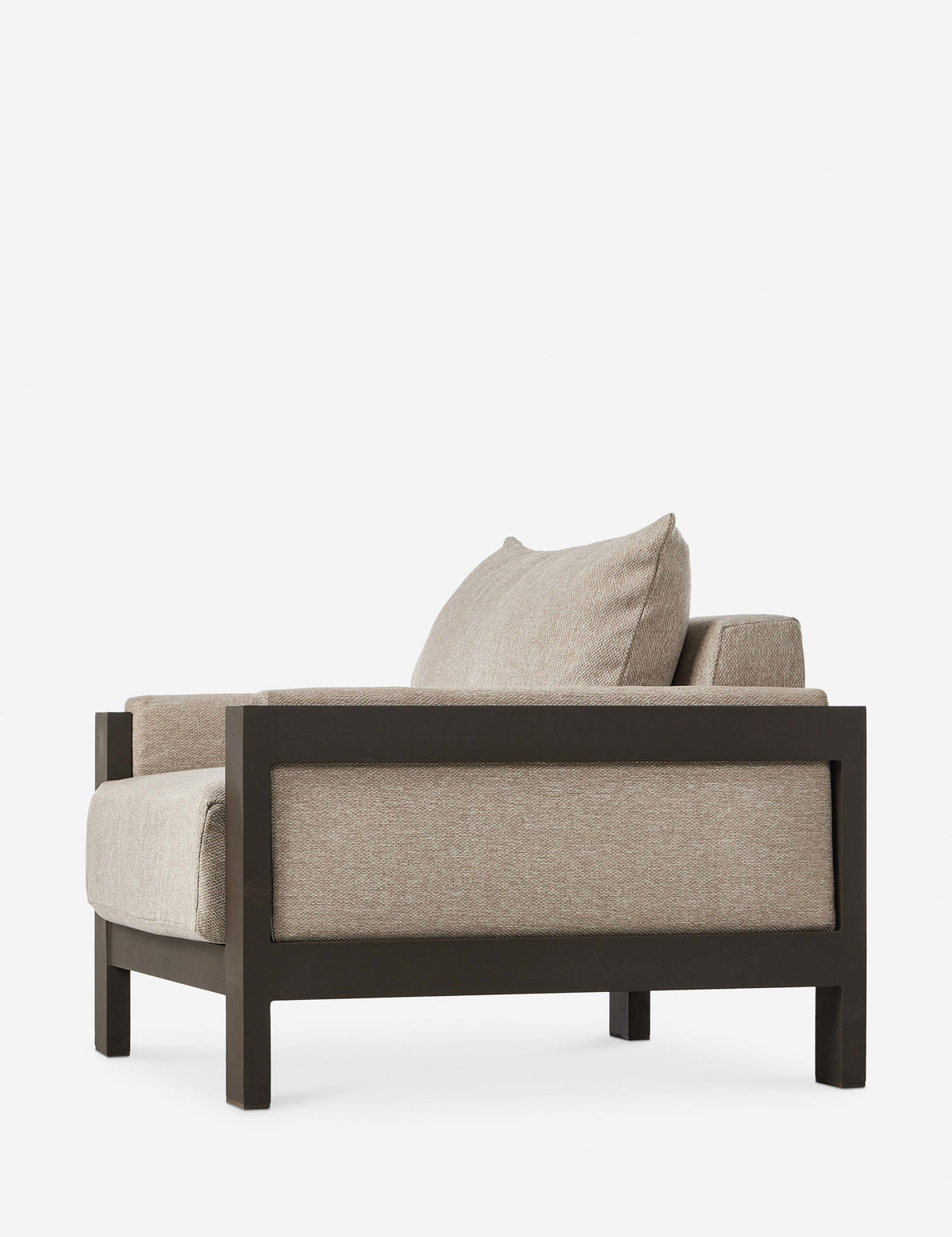 Lulu and Georgia - Sanford Outdoor Metal Accent Chair