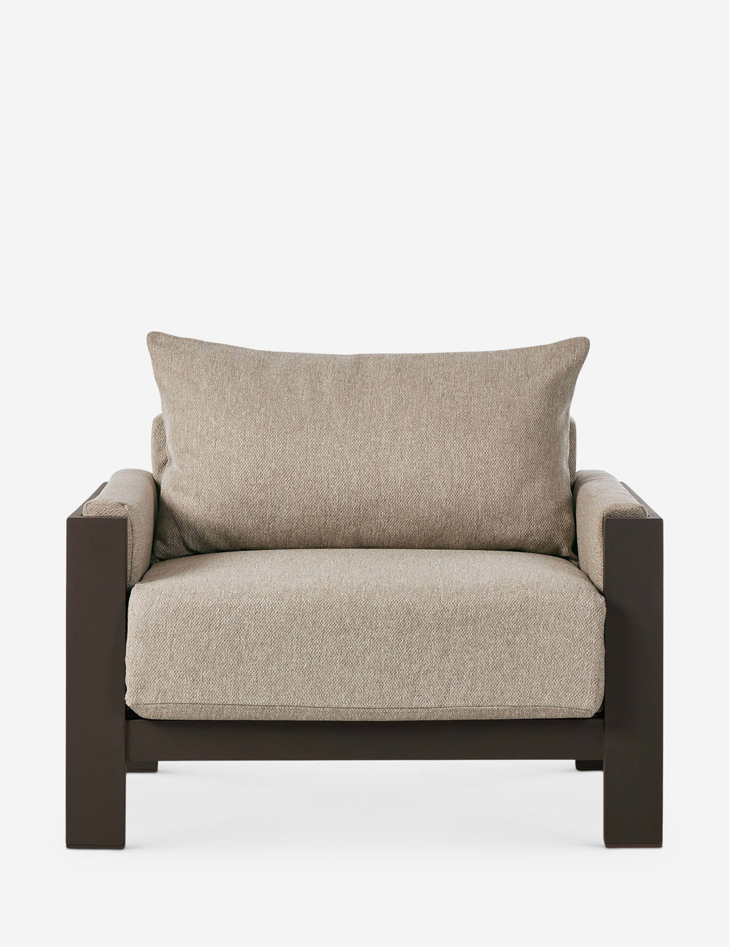 Lulu and Georgia - Sanford Outdoor Metal Accent Chair