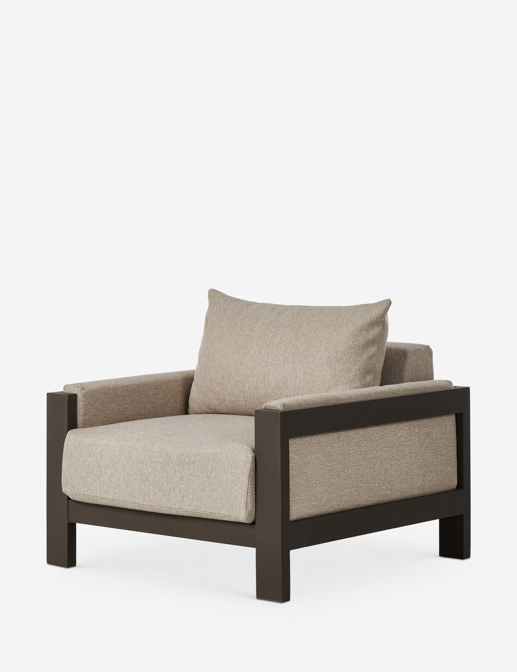 Lulu and Georgia - Sanford Outdoor Metal Accent Chair