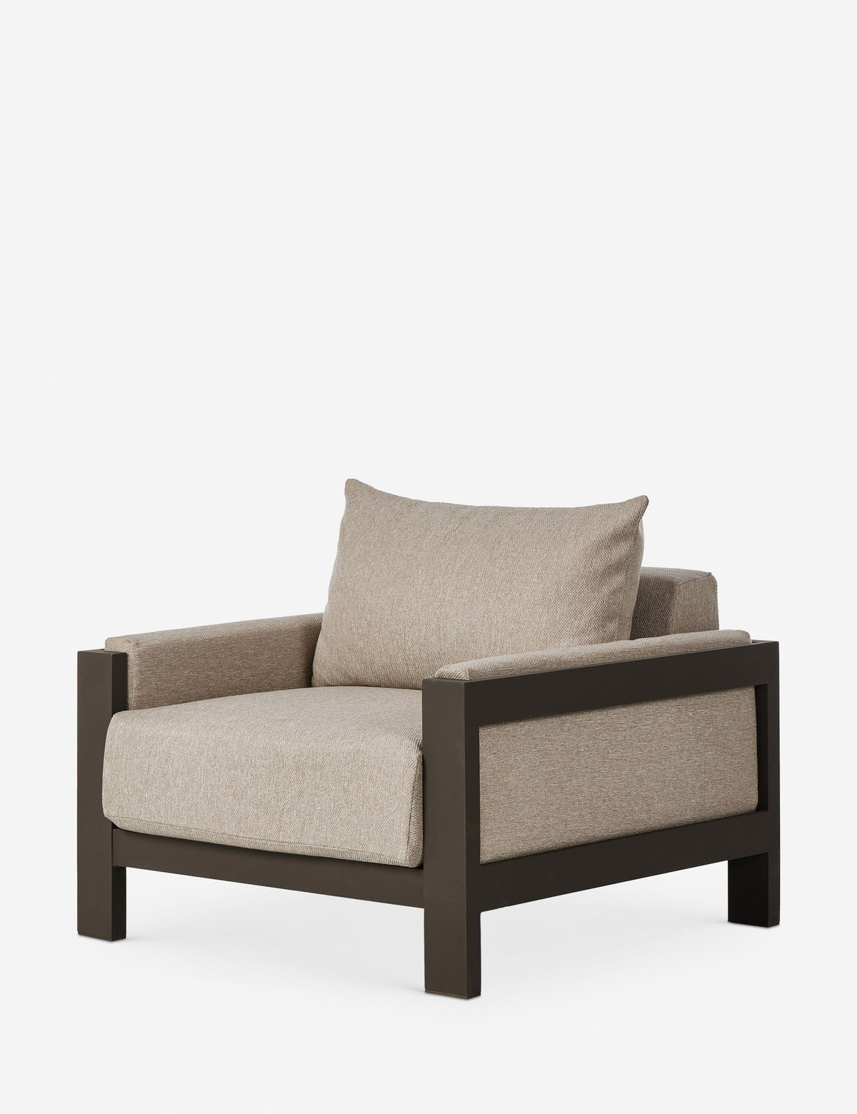 Lulu and Georgia - Sanford Outdoor Metal Accent Chair