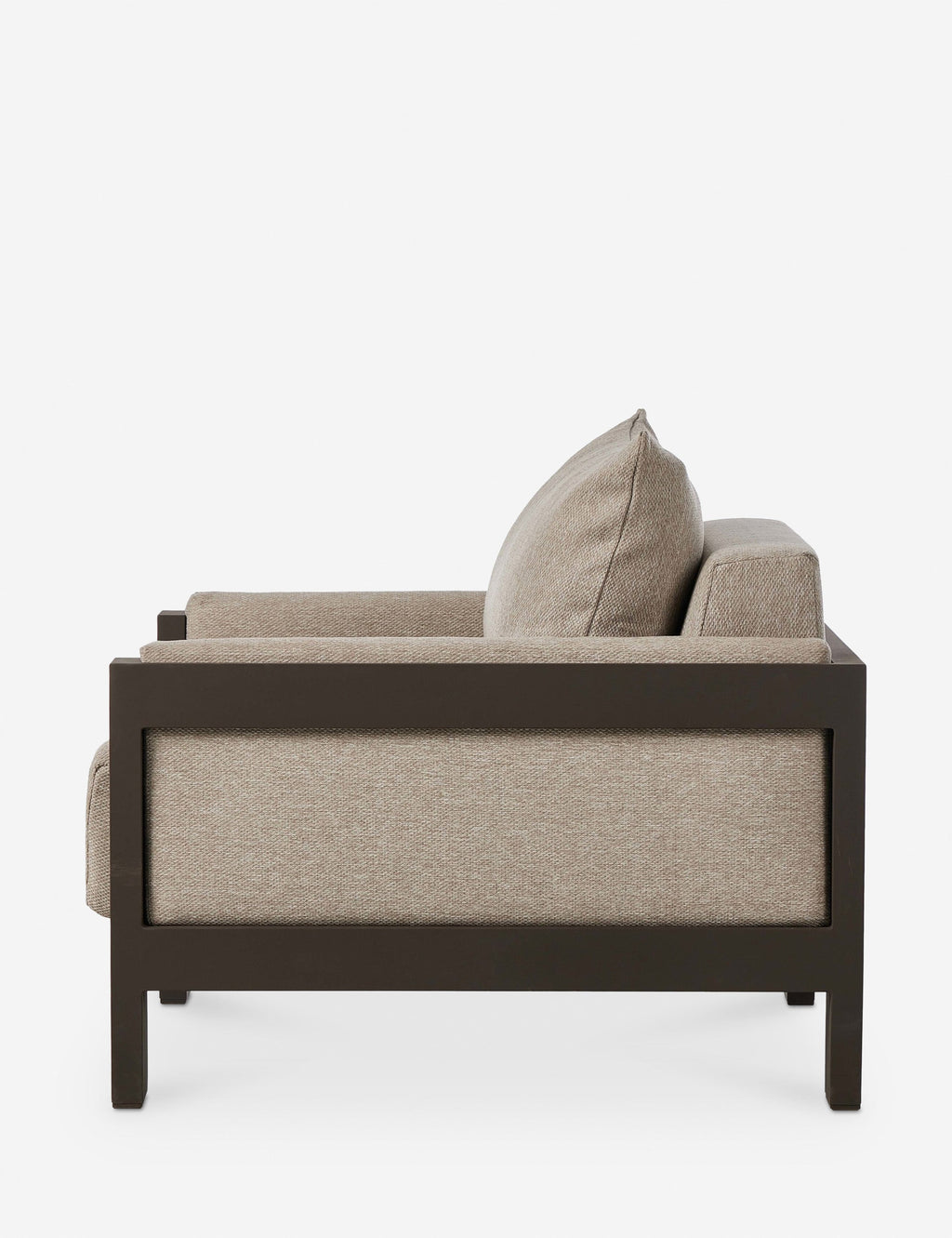 Lulu and Georgia - Sanford Outdoor Metal Accent Chair