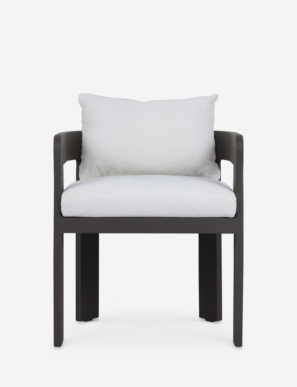 Lulu and Georgia - Kade Outdoor Metal Dining Arm Chair