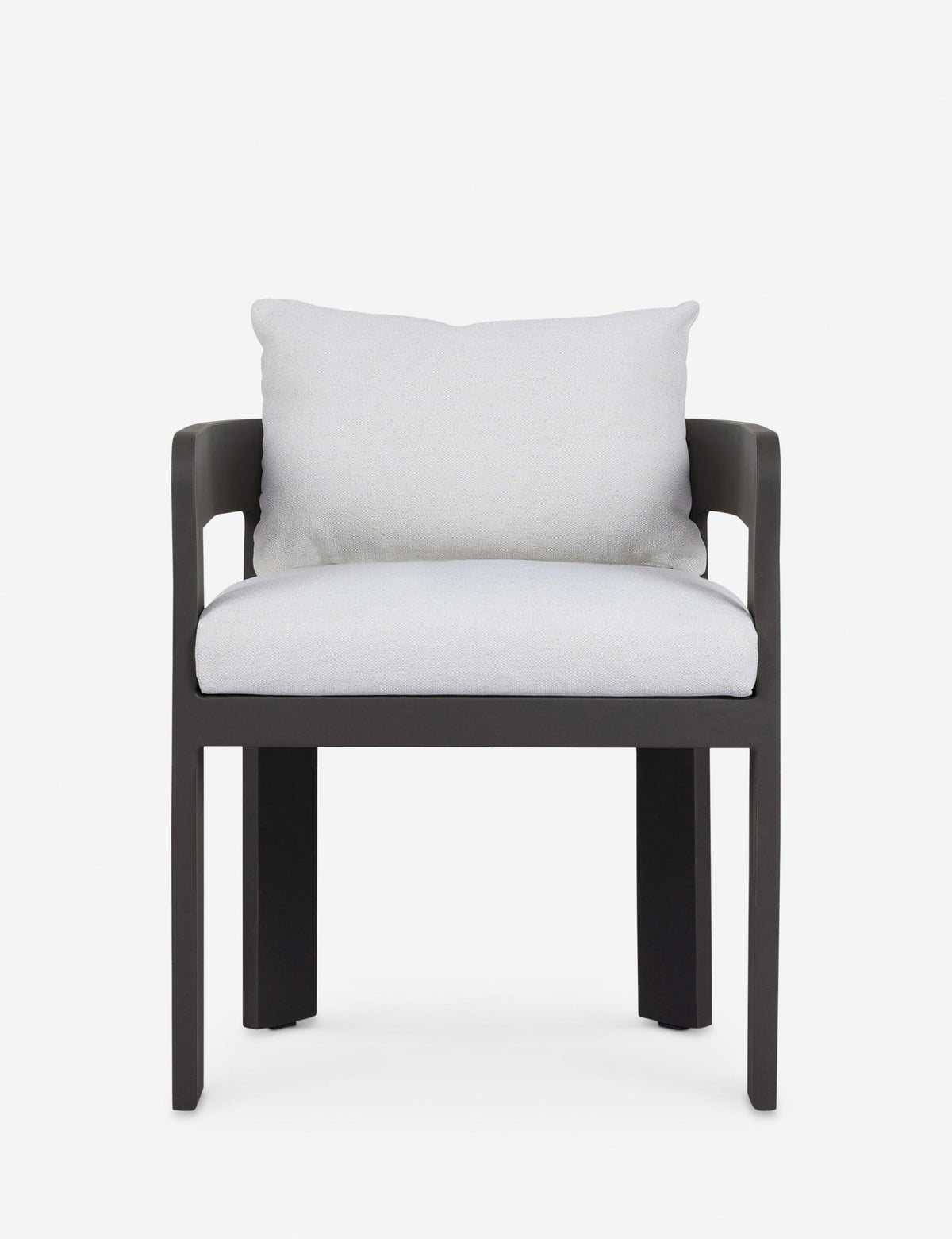 Lulu and Georgia - Kade Outdoor Metal Dining Arm Chair