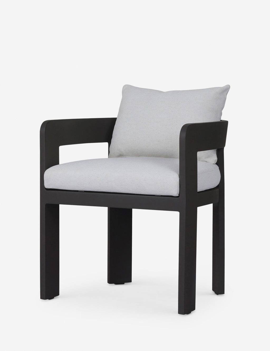 Lulu and Georgia - Kade Outdoor Metal Dining Arm Chair