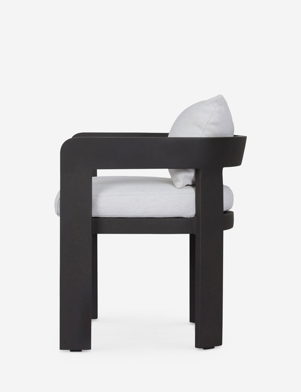 Lulu and Georgia - Kade Outdoor Metal Dining Arm Chair