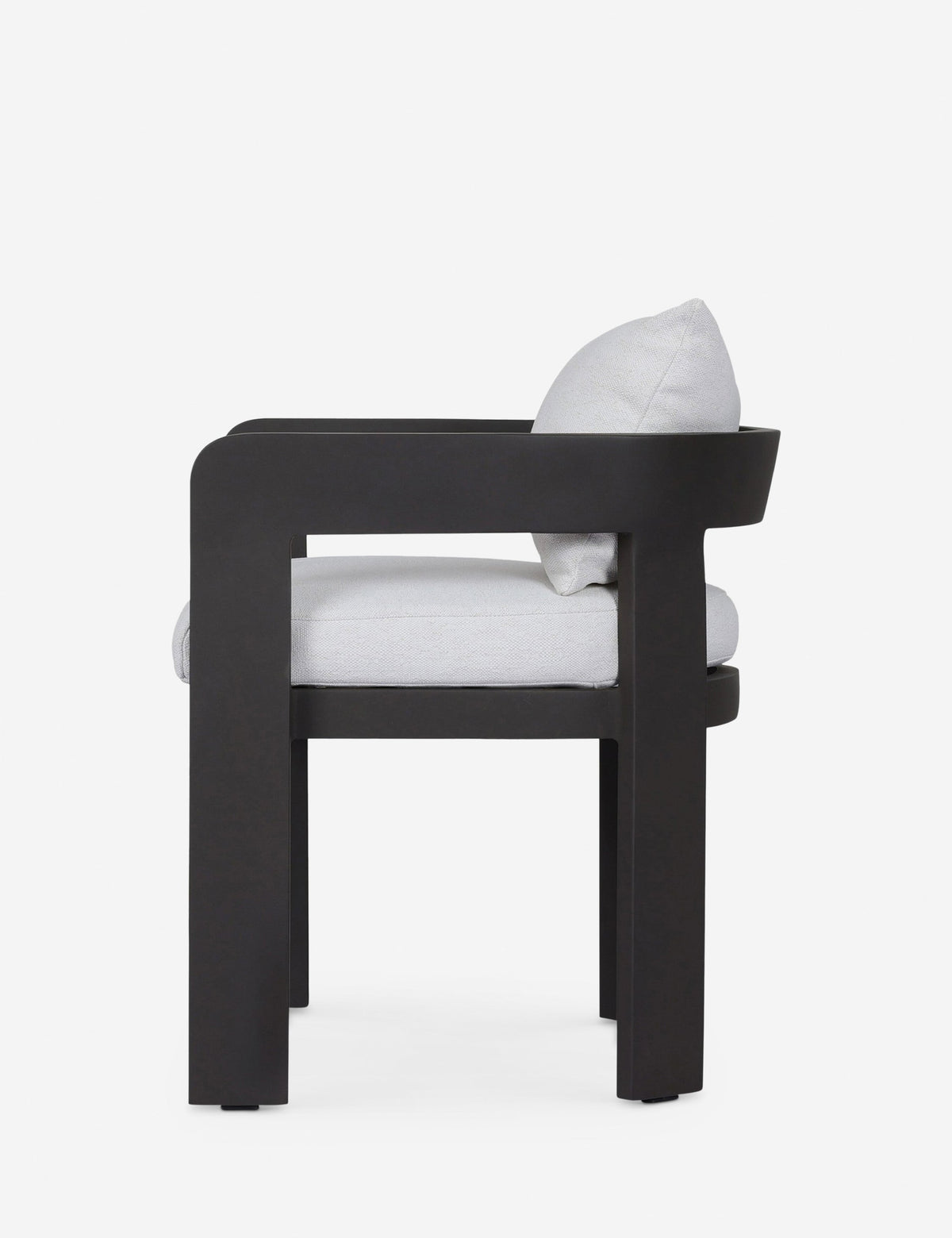 Lulu and Georgia - Kade Outdoor Metal Dining Arm Chair