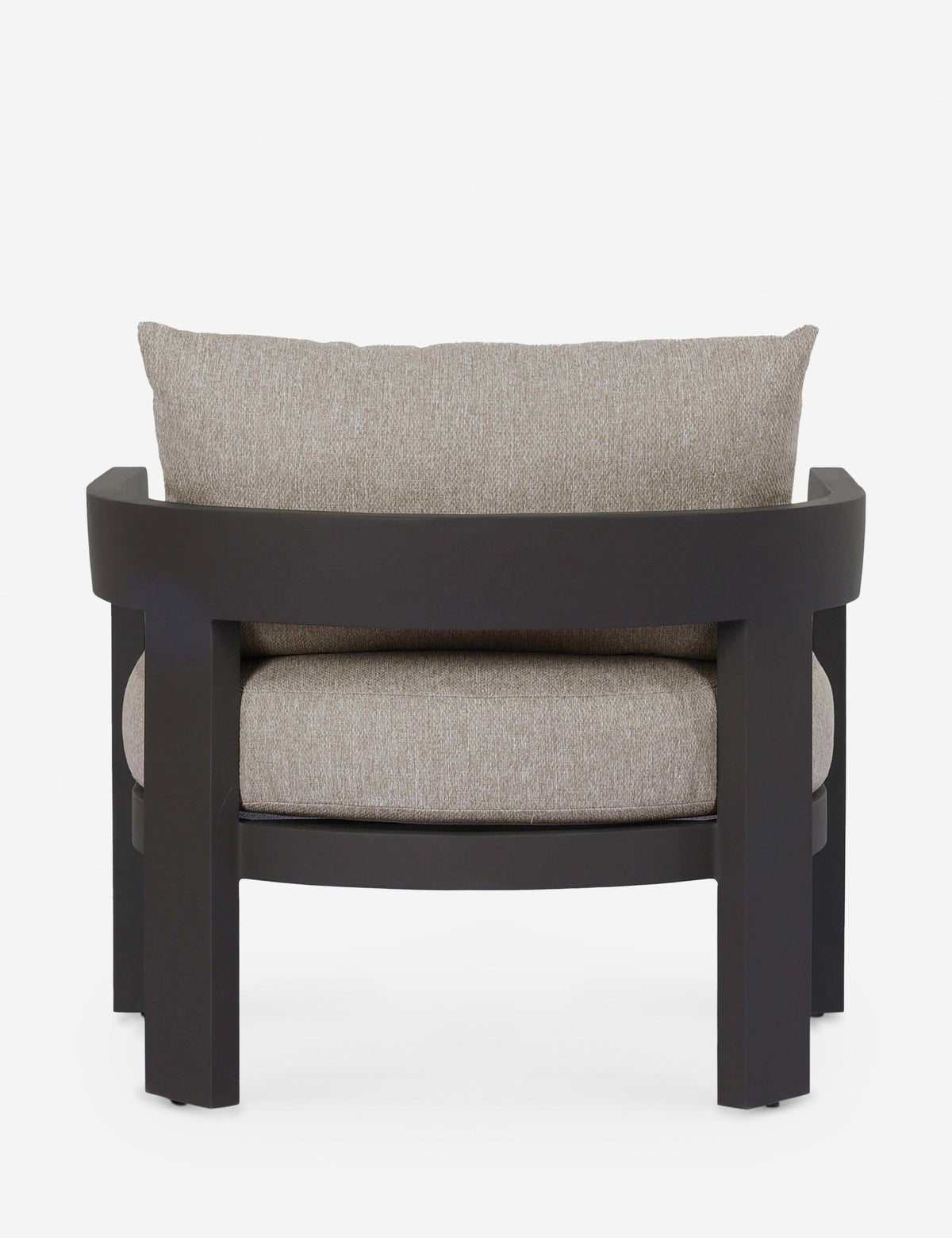 Lulu and Georgia - Kade Outdoor Metal Accent Chair