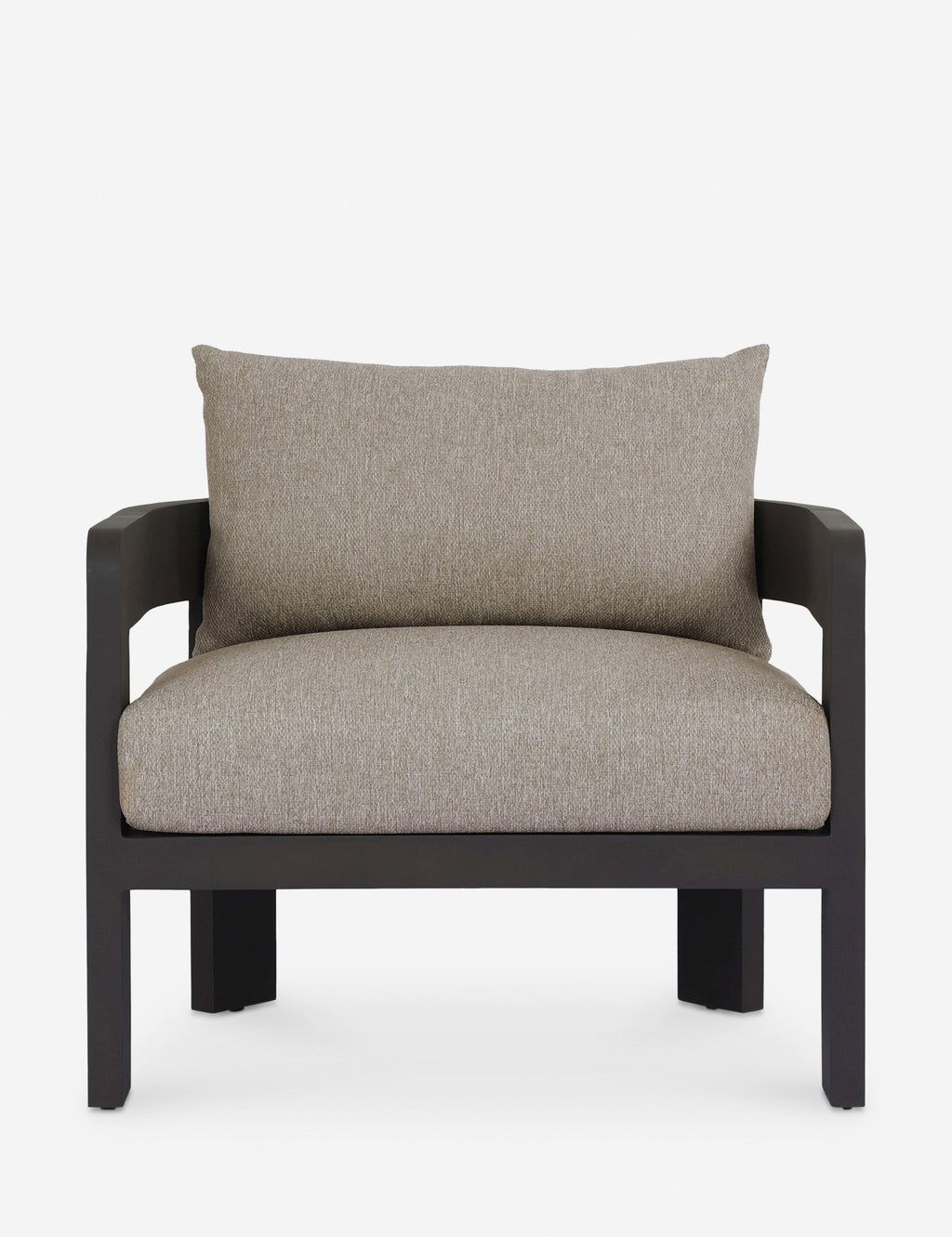 Lulu and Georgia - Kade Outdoor Metal Accent Chair