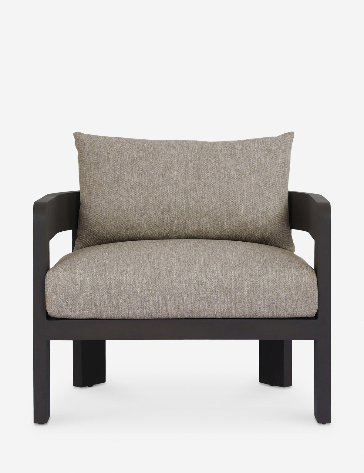 Lulu and Georgia - Kade Outdoor Metal Accent Chair