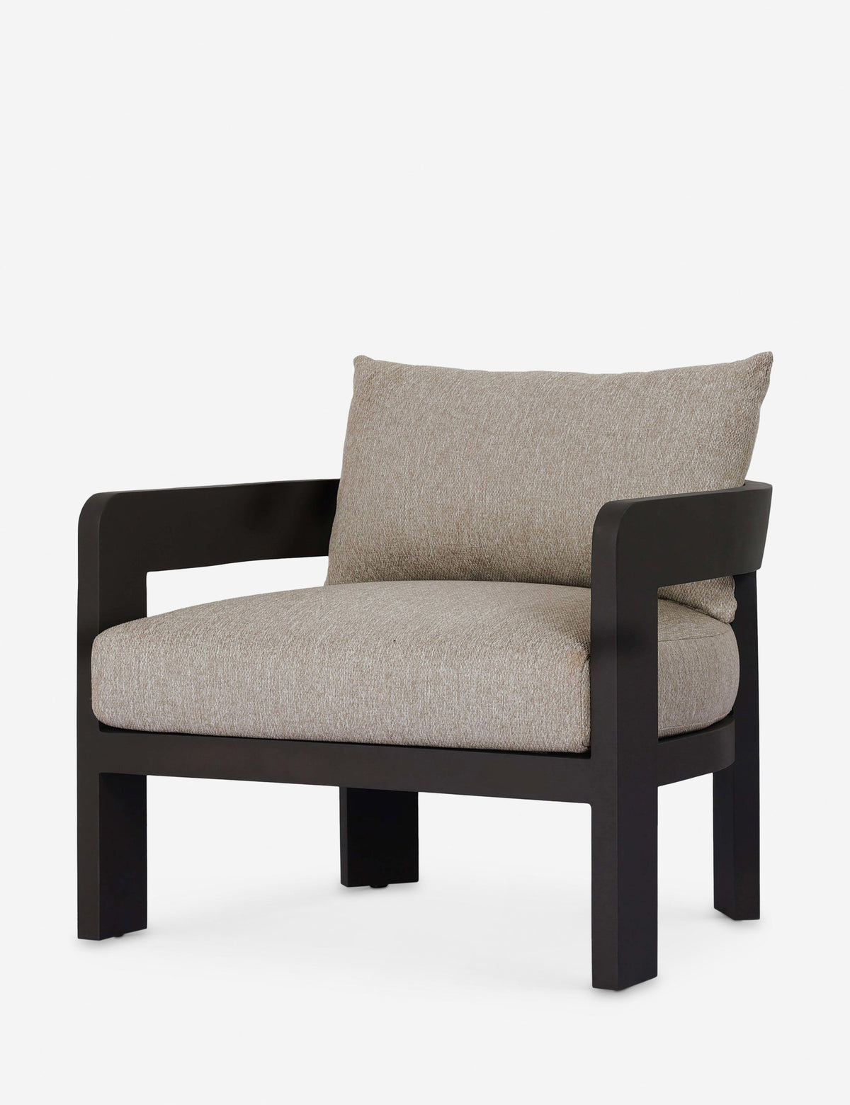 Lulu and Georgia - Kade Outdoor Metal Accent Chair