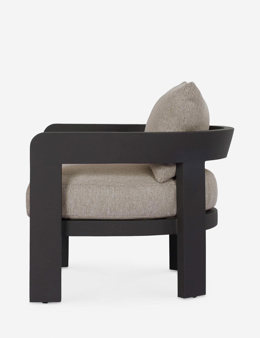 Lulu and Georgia - Kade Outdoor Metal Accent Chair