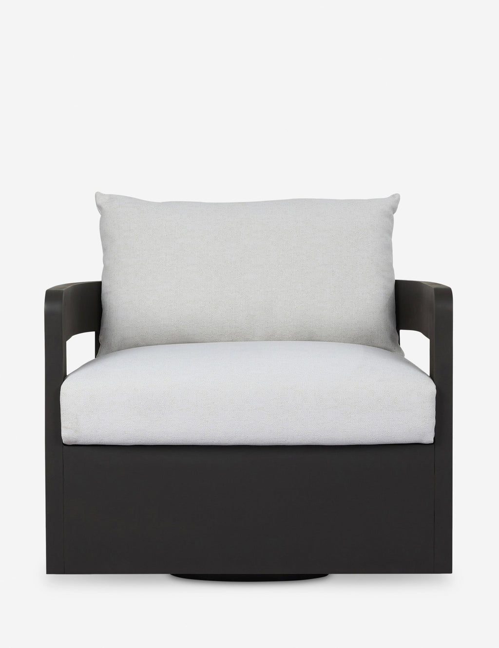Lulu and Georgia - Kade Outdoor Metal Swivel Chair